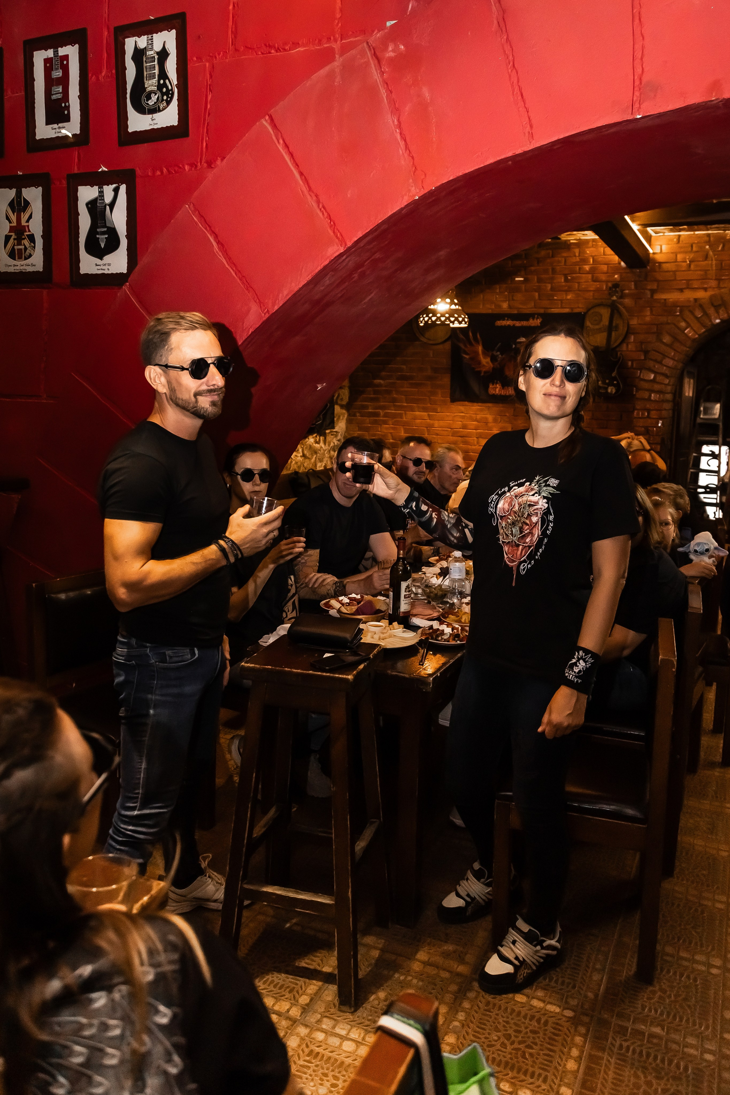 День Рождения Алексея в баре «Белая Лошадь». Фотограф в Волгограде Норченко Светлана