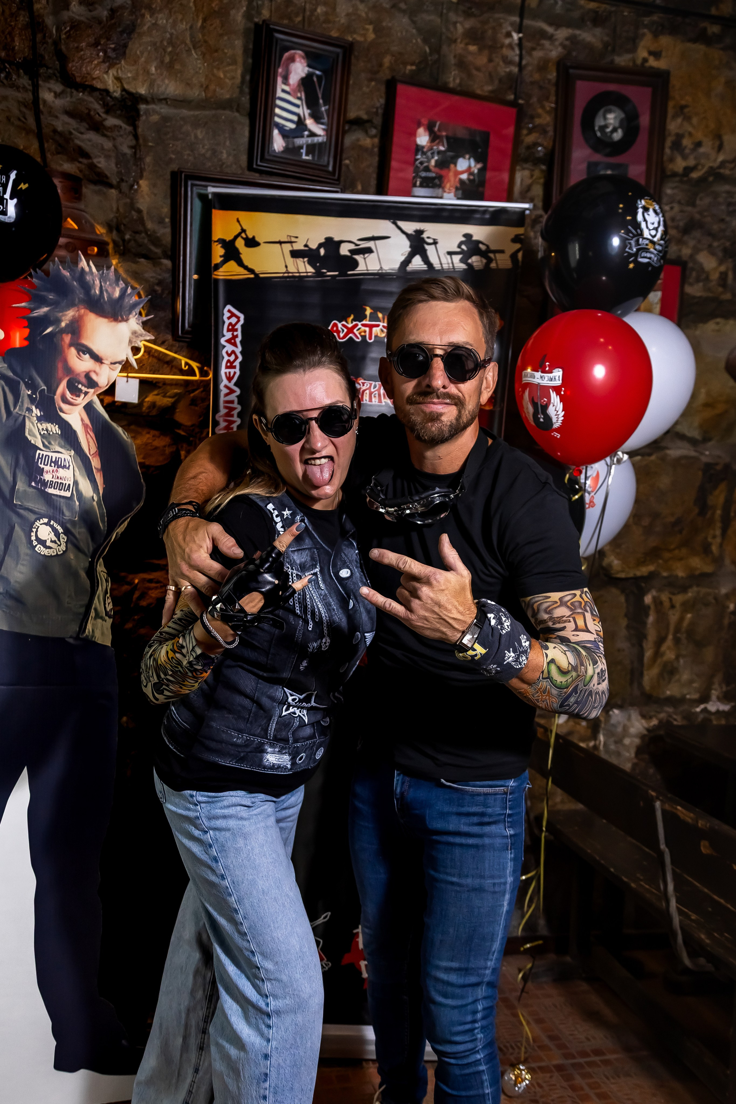 День Рождения Алексея в баре «Белая Лошадь». Фотограф в Волгограде Норченко Светлана