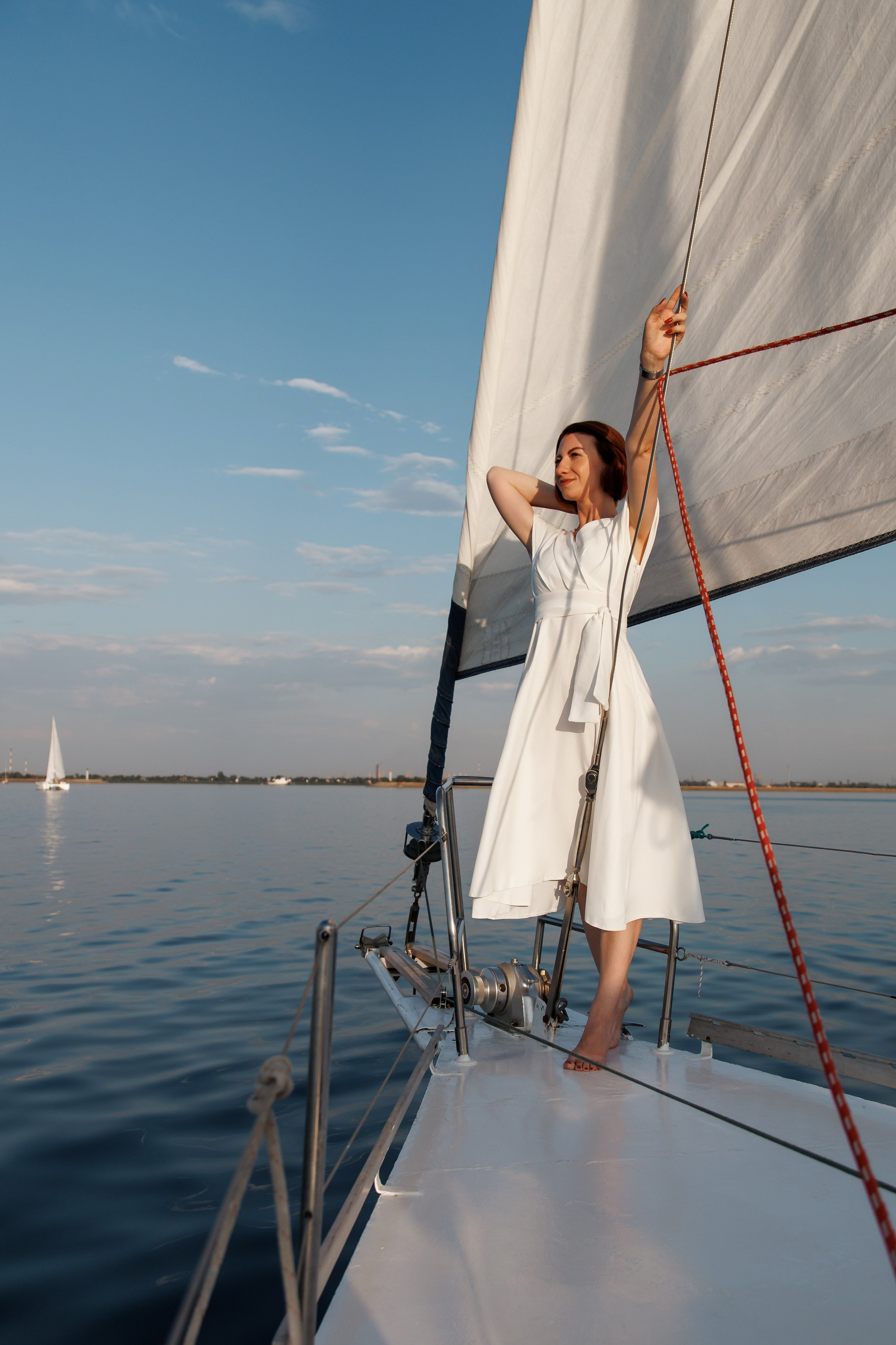 Фотопроект на яхте. Фотограф в Волгограде Норченко Светлана