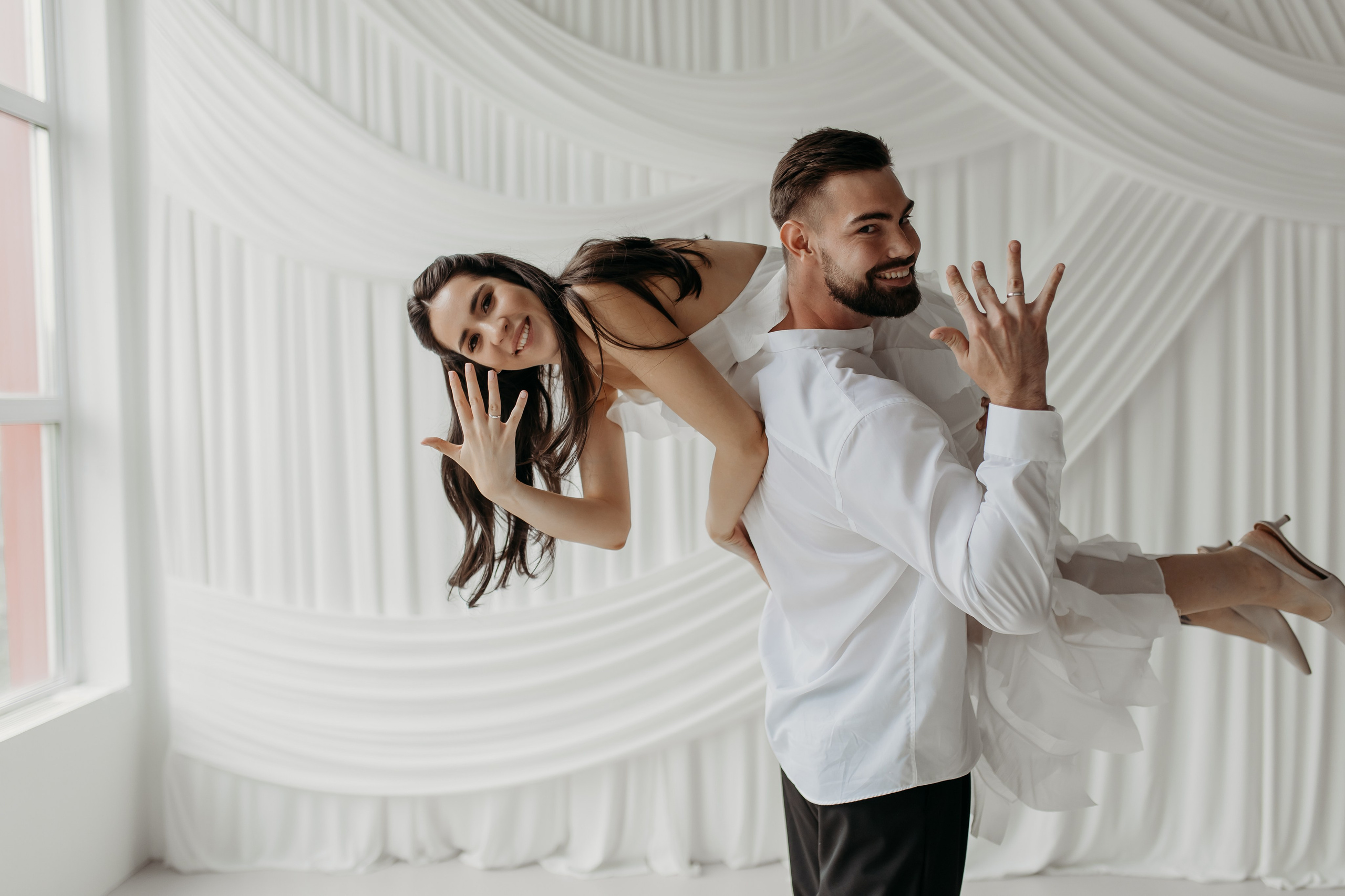 Пётр и Мария. Фотограф Тимербаева Алина г. Сургут