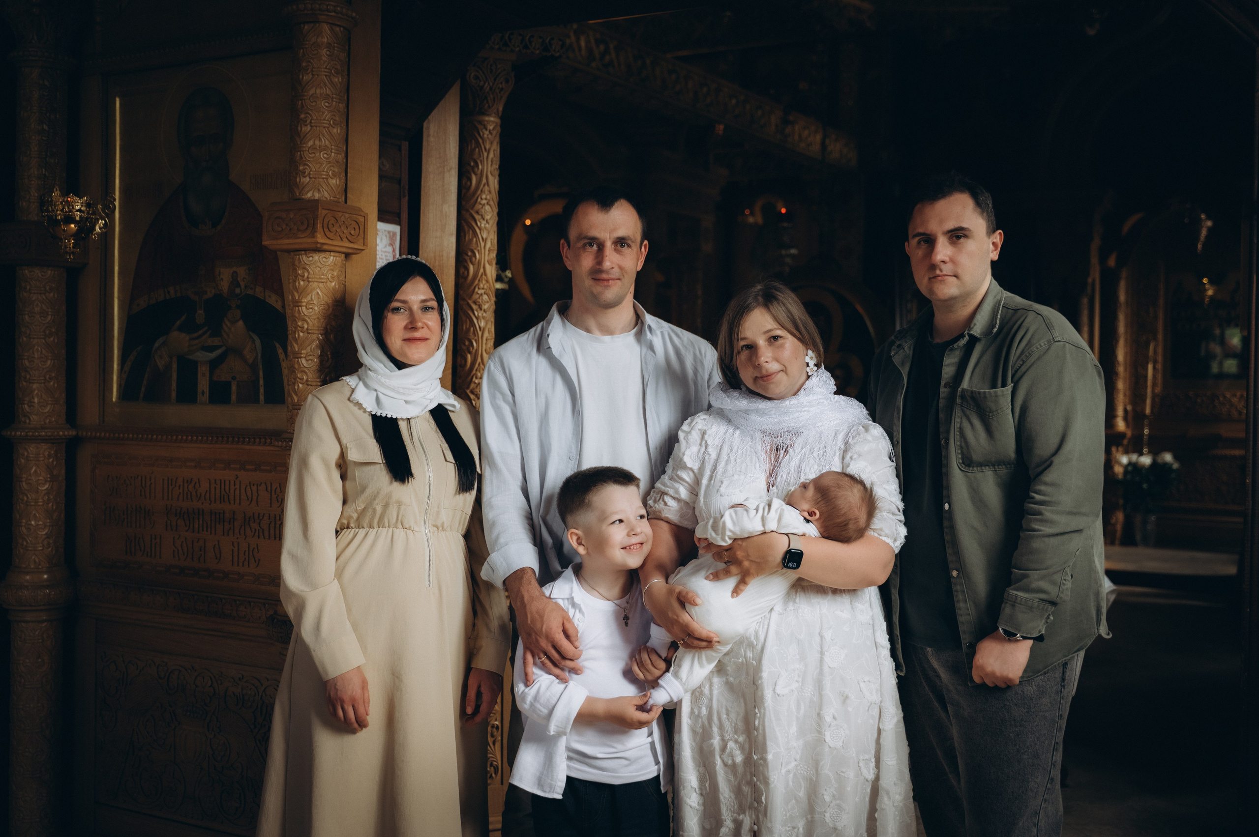 Крещение Александра (Оптинских старцев). Семейный фотограф в Минске Дарья Дреко