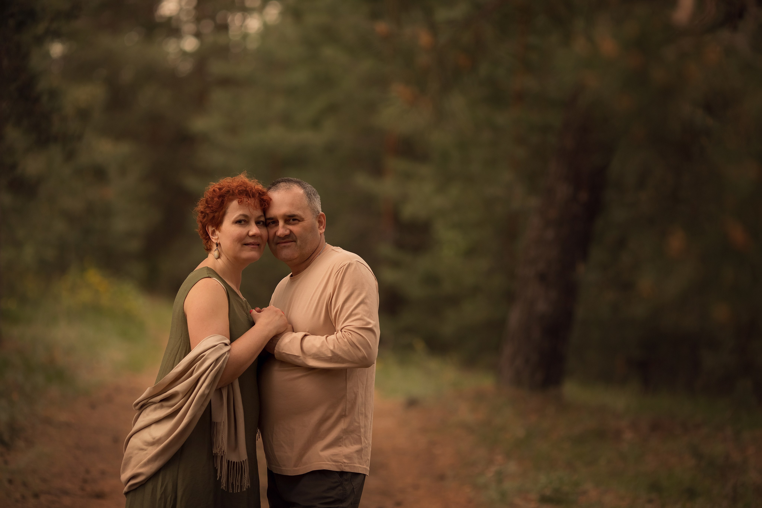 В весеннем лесу. Семейный и детский фотограф в Саратове Полина Коткина