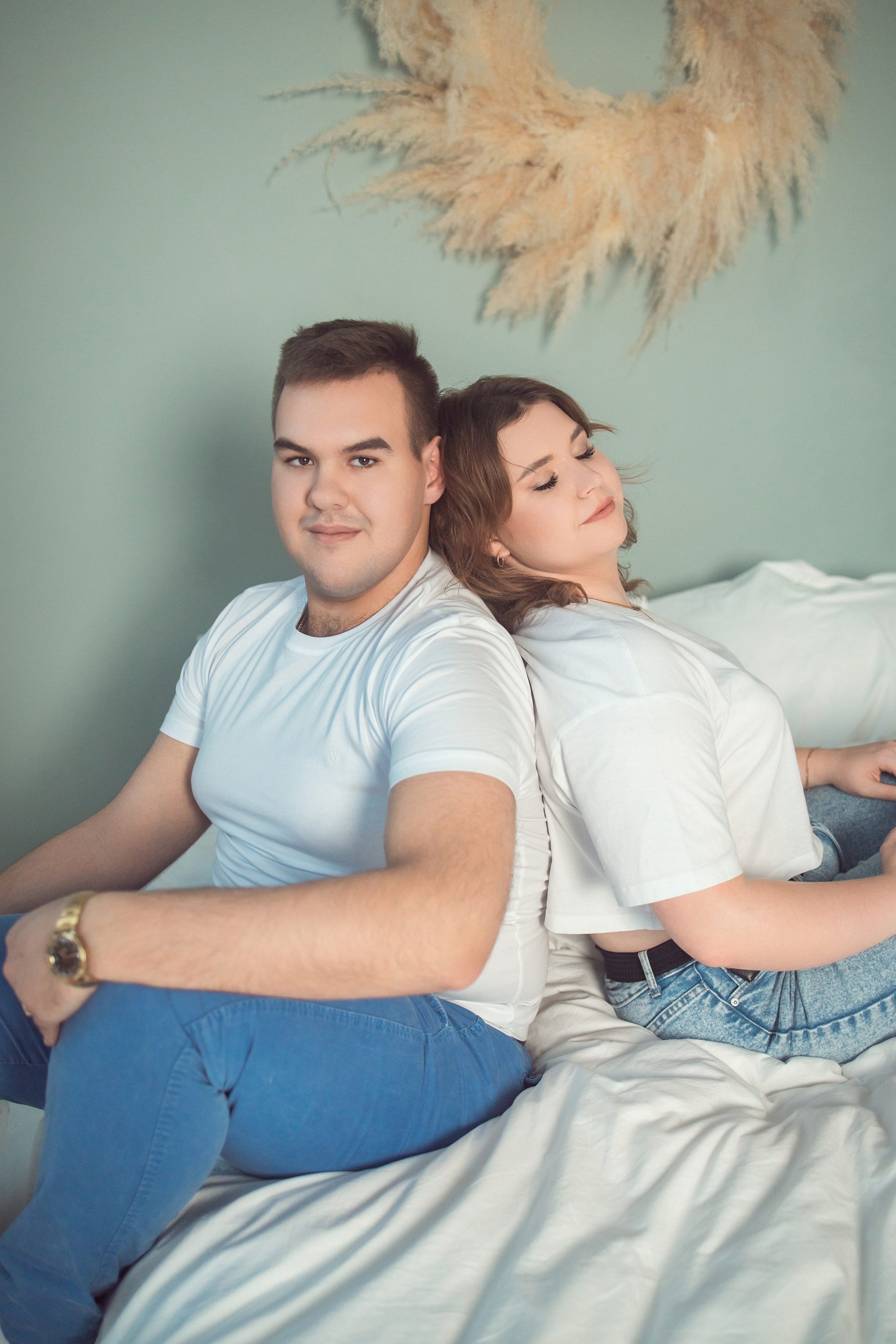 Дарья и Сергей. Семейный фотограф в Рязани и Рязанской области