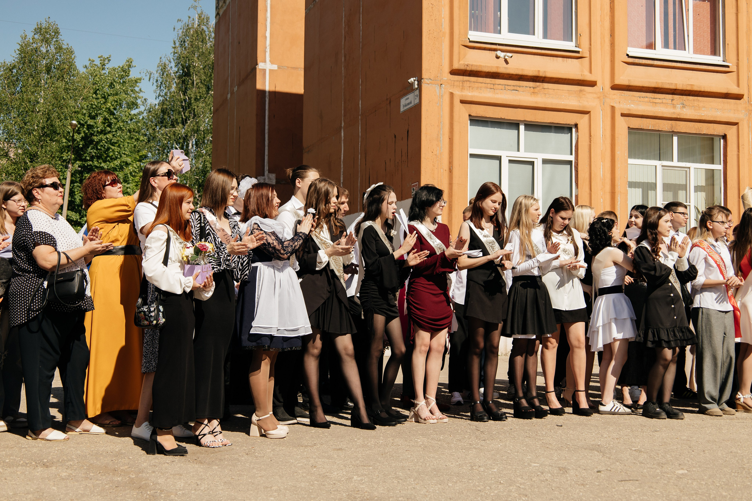 Последний звонок. Семейный фотограф в Рязани и Рязанской области