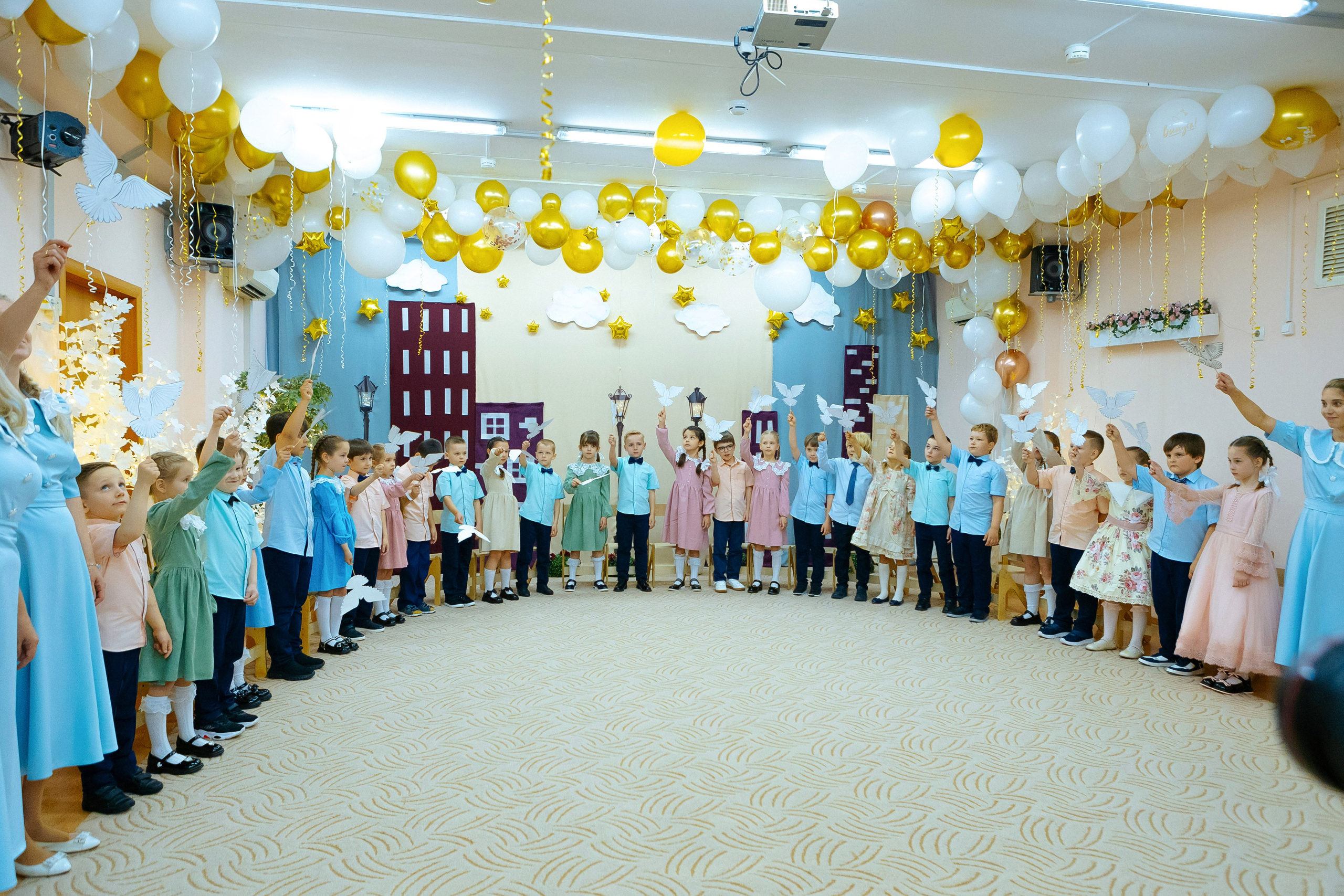 Выпускной детский сад. Семейный и детский фотограф в Москве Александра Мак