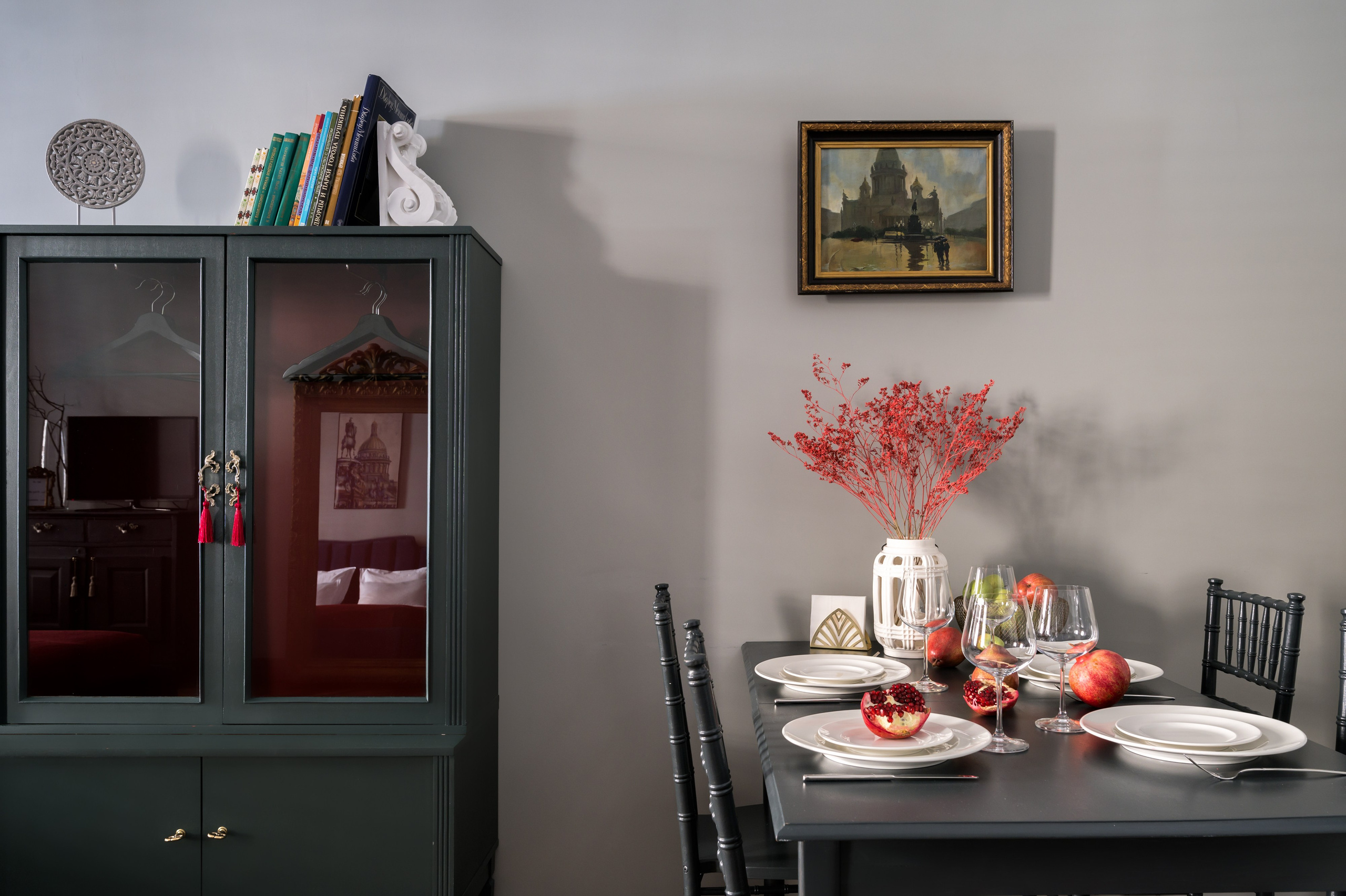 Басков пер. Интерьерный фотограф Мария Дмитриева. Санкт-Петербург