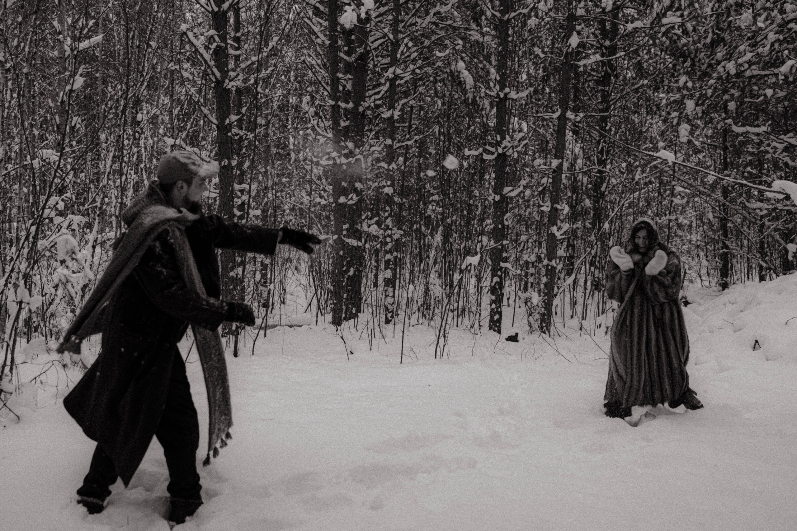 Очень зимние дела. Главная