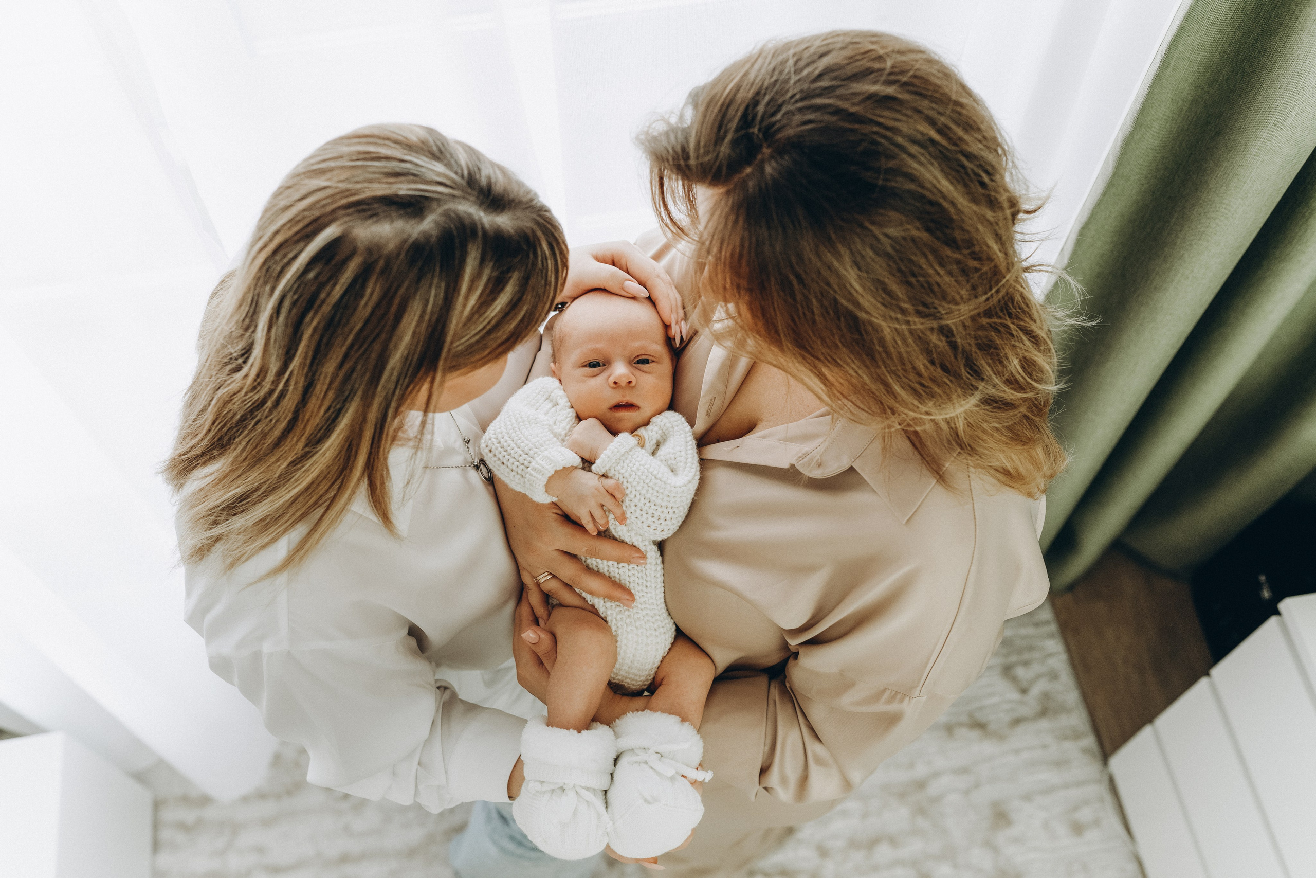 Домашняя история. Фотограф новорожденных малышей Одинцово/Москва Юлия Скок