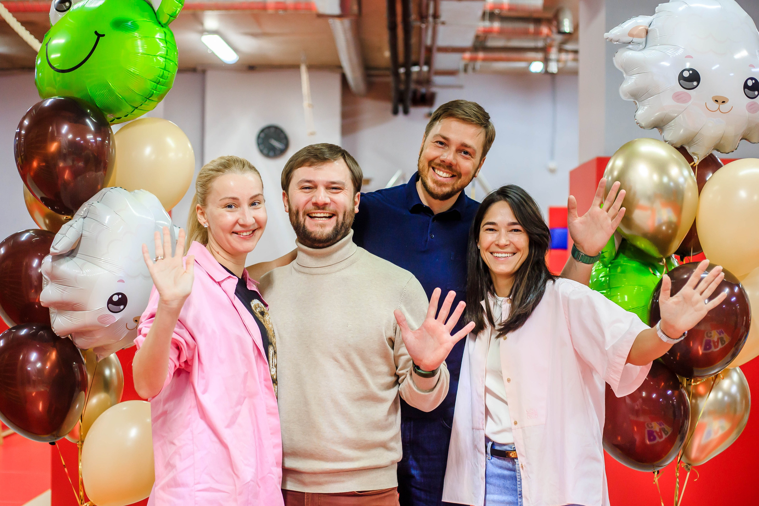 Репортаж детского дня рождения