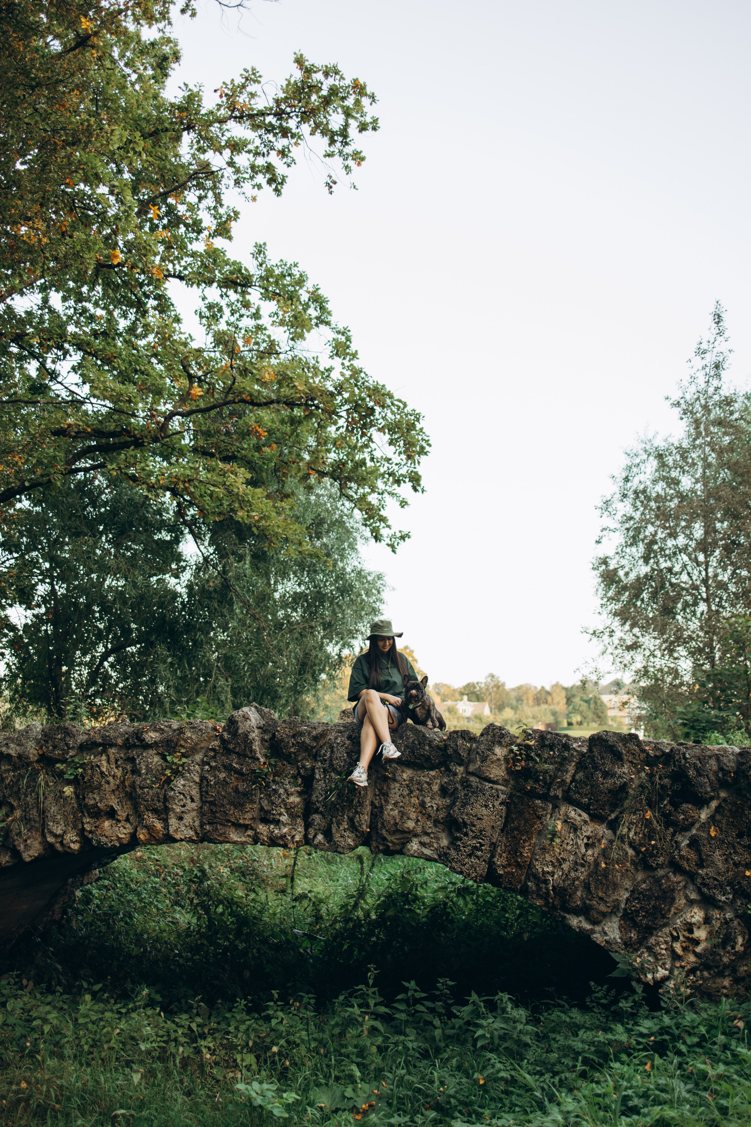 Олеся и Луи. Фотограф — Анималист | Санкт-Петербург