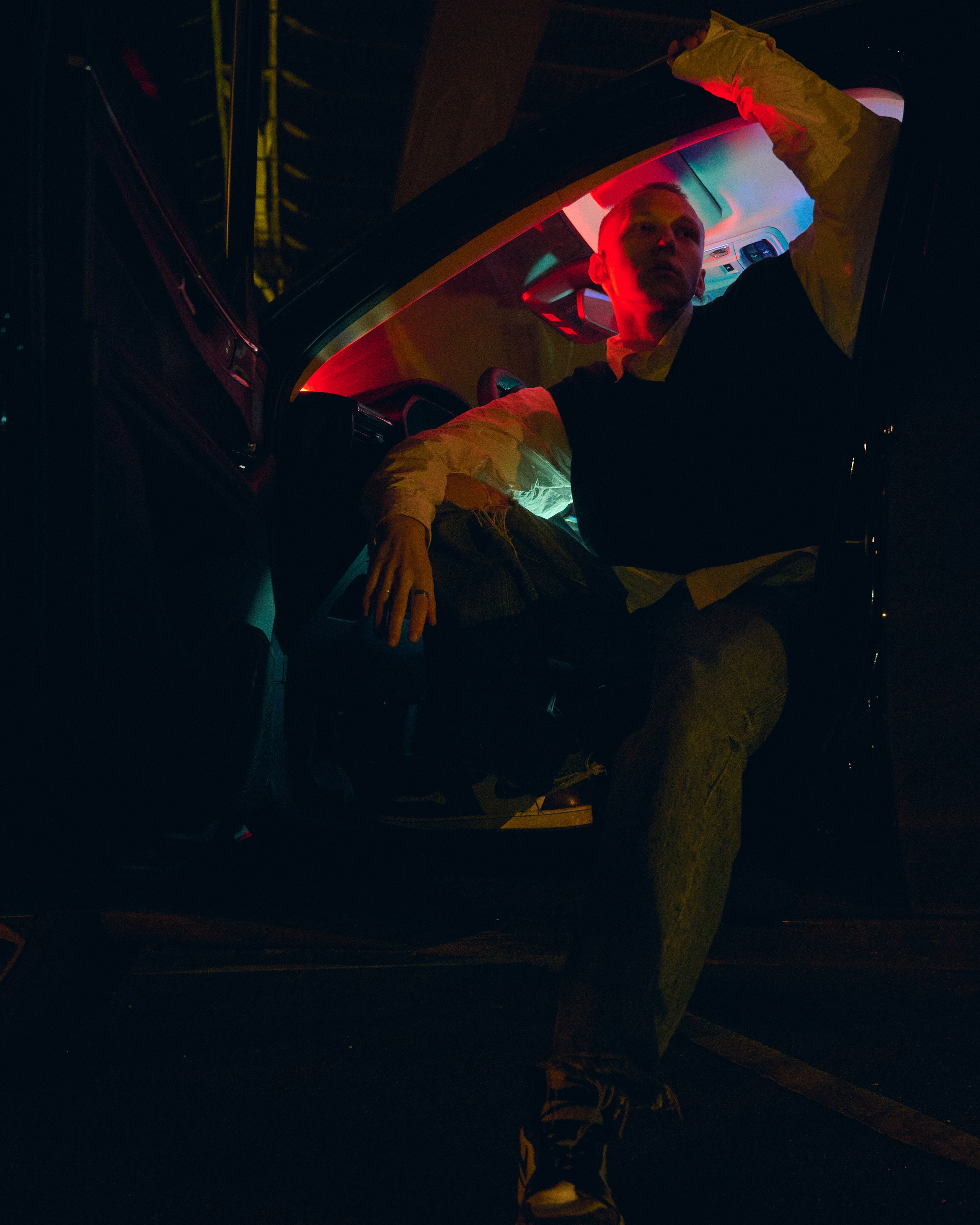 Night car. Фотограф в Санкт-Петербурге Виталий Кедов