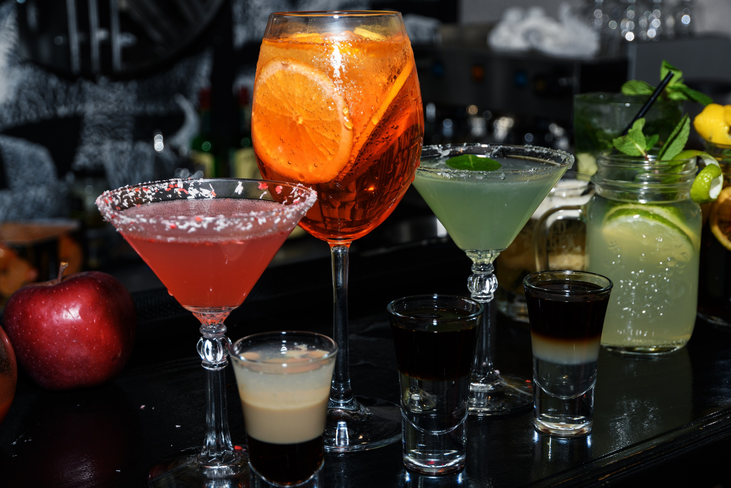 Барные коктейли. Фотограф в Санкт-Петербурге Виталий Кедов