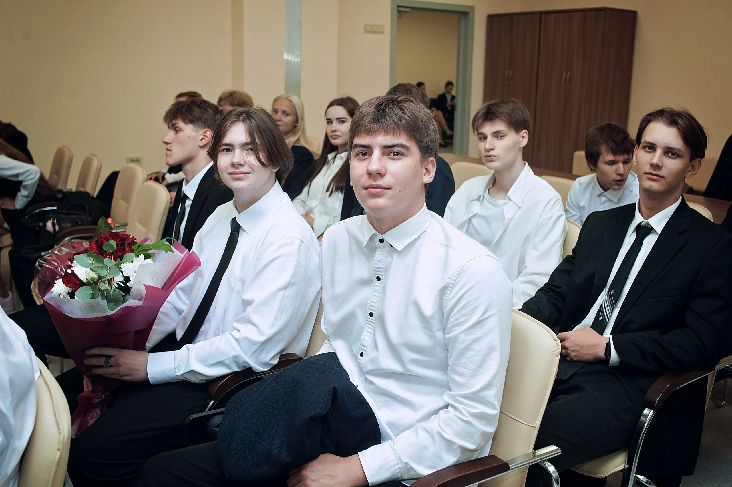 1 сентября. Фотограф Санкт-Петербург