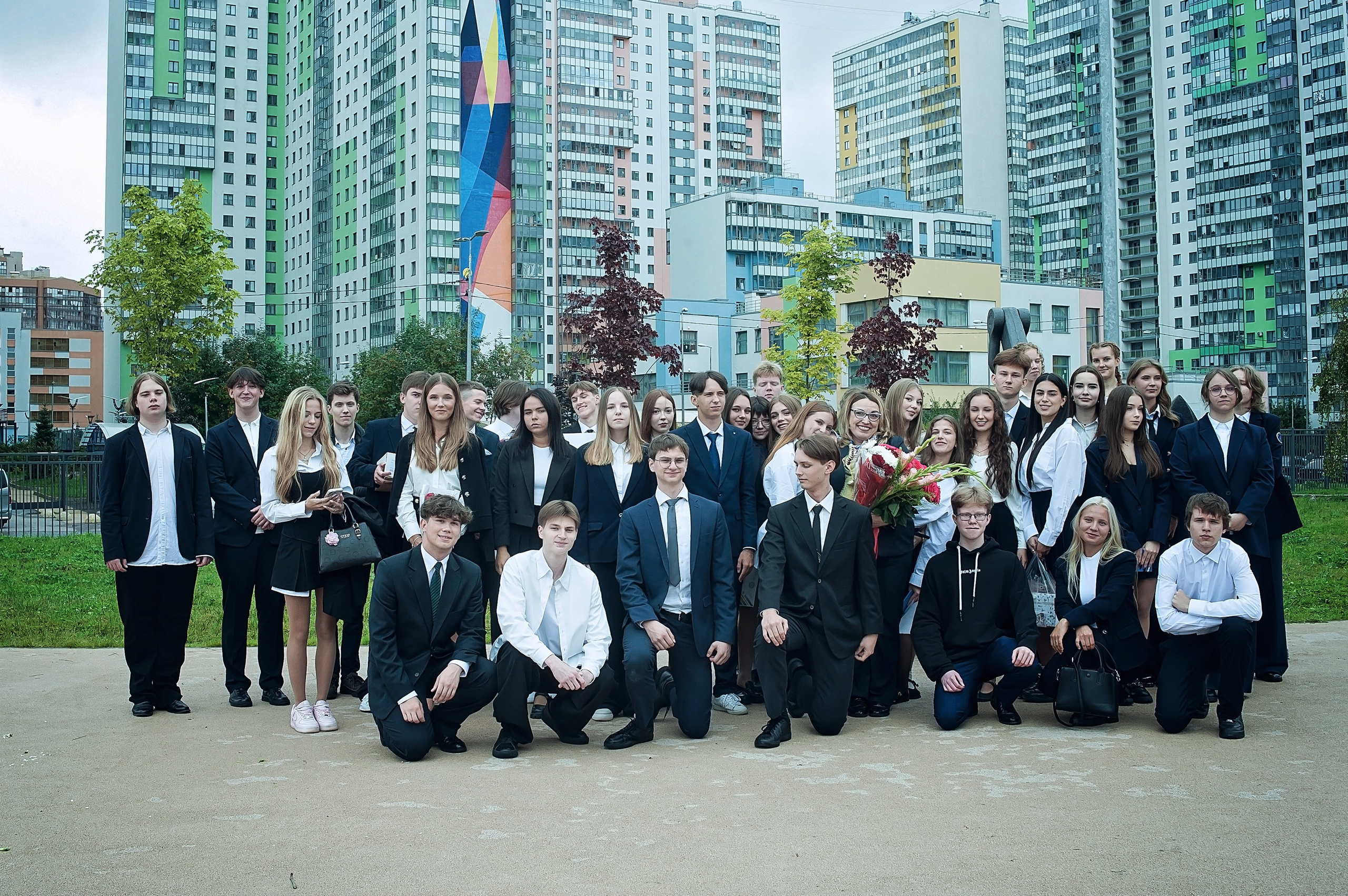 1 сентября. Фотограф Санкт-Петербург