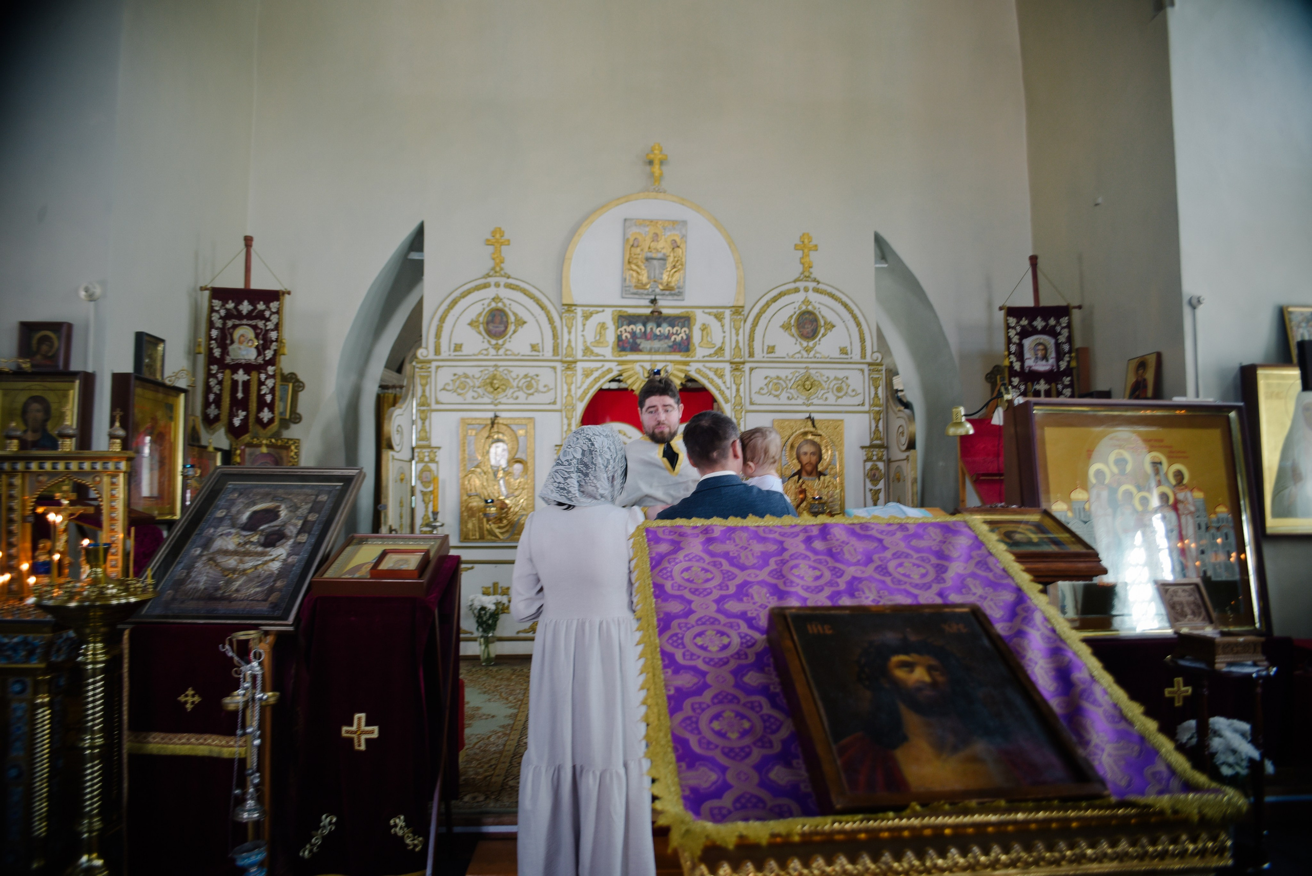 Крещение Алексея. Фотограф Лола Волна, город Москва