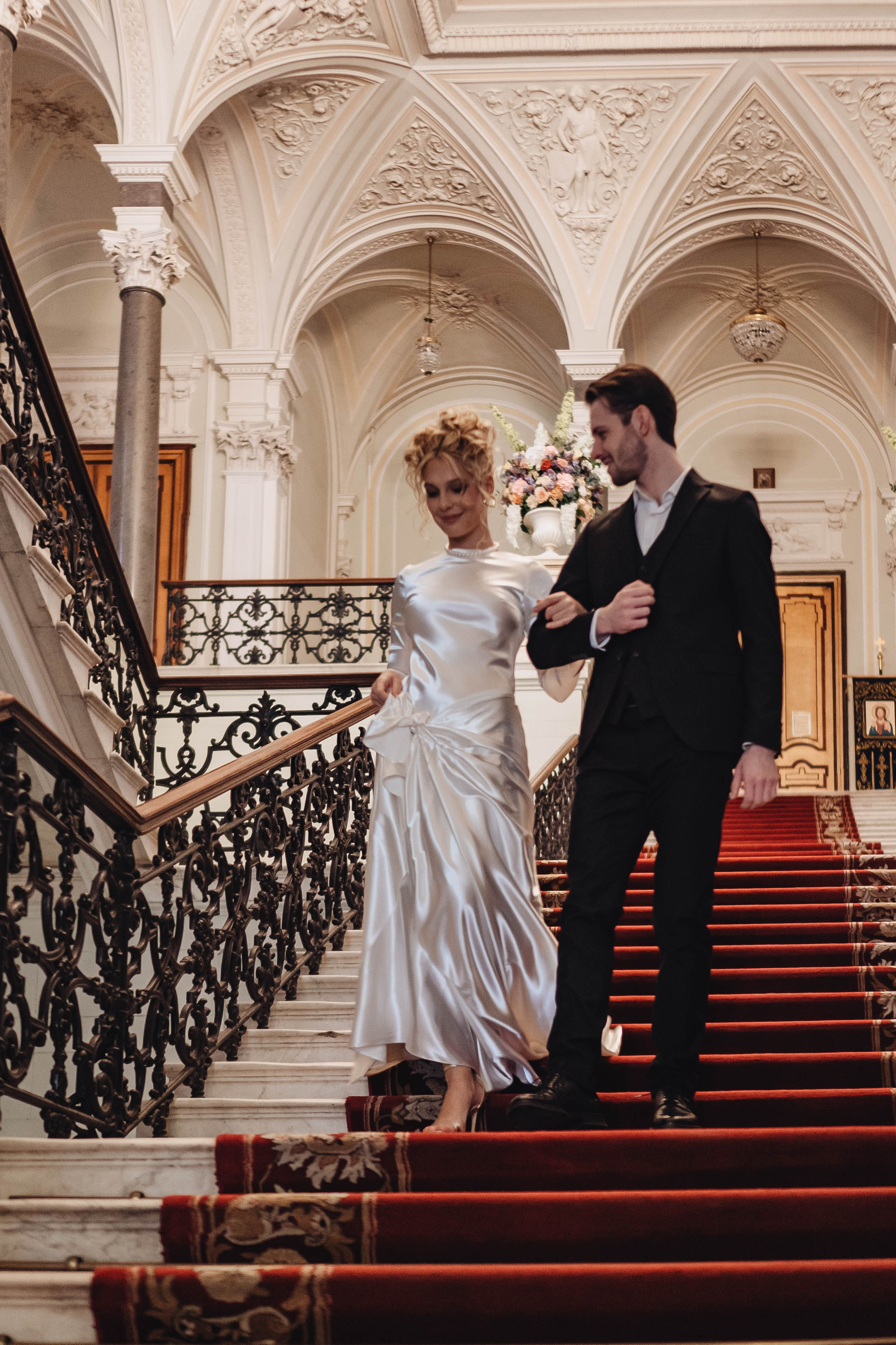 СВАДЕБНАЯ ФОТОСЕСИИЯ В НИКОЛАЕВСКОМ ДВОРЦЕ. Профессиональный фотограф, Санкт-Петербург — Виктория Богомолова