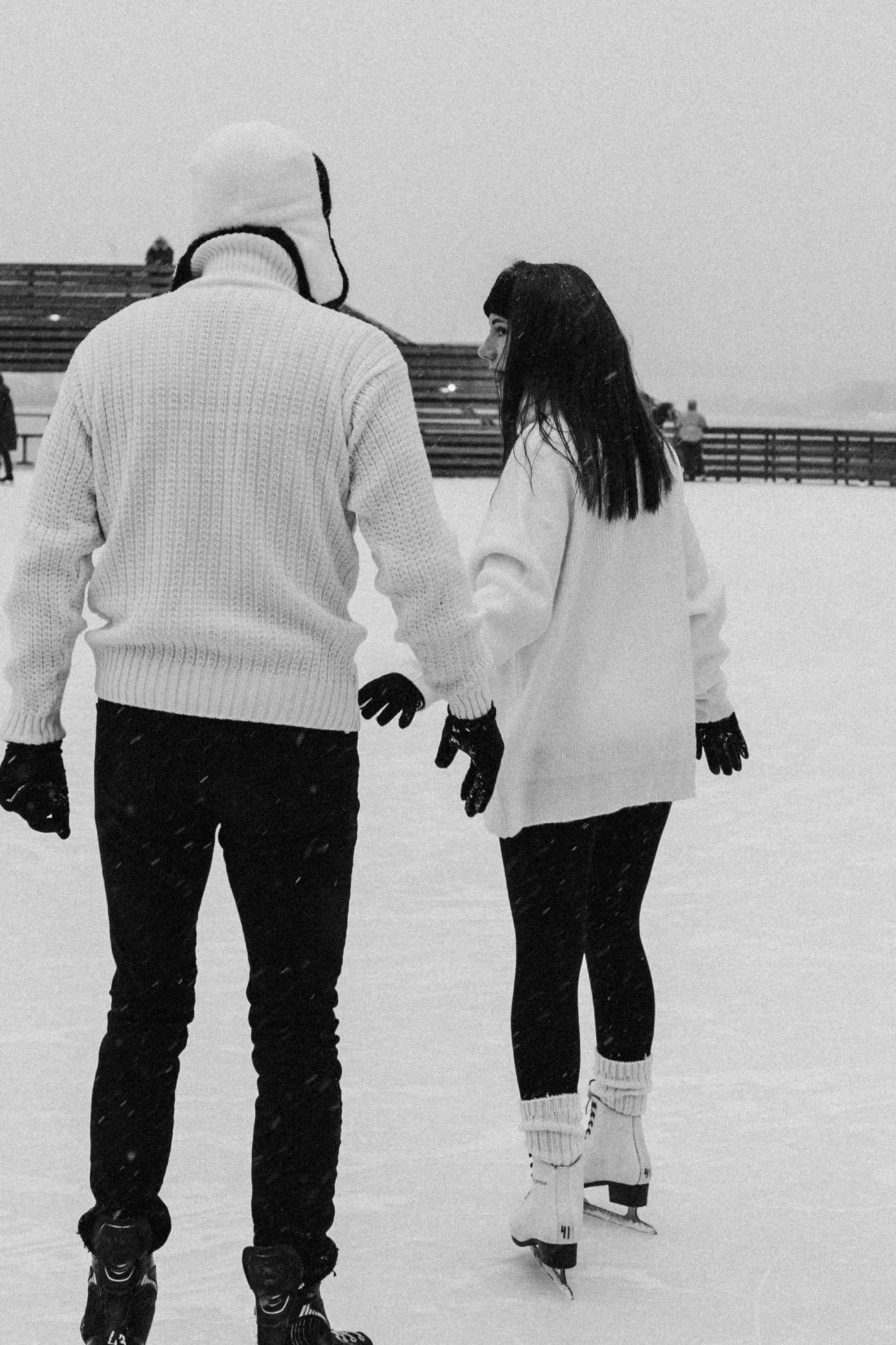 КАТОК СЕВКАБЕЛЬ. Профессиональный фотограф, Санкт-Петербург — Виктория Богомолова