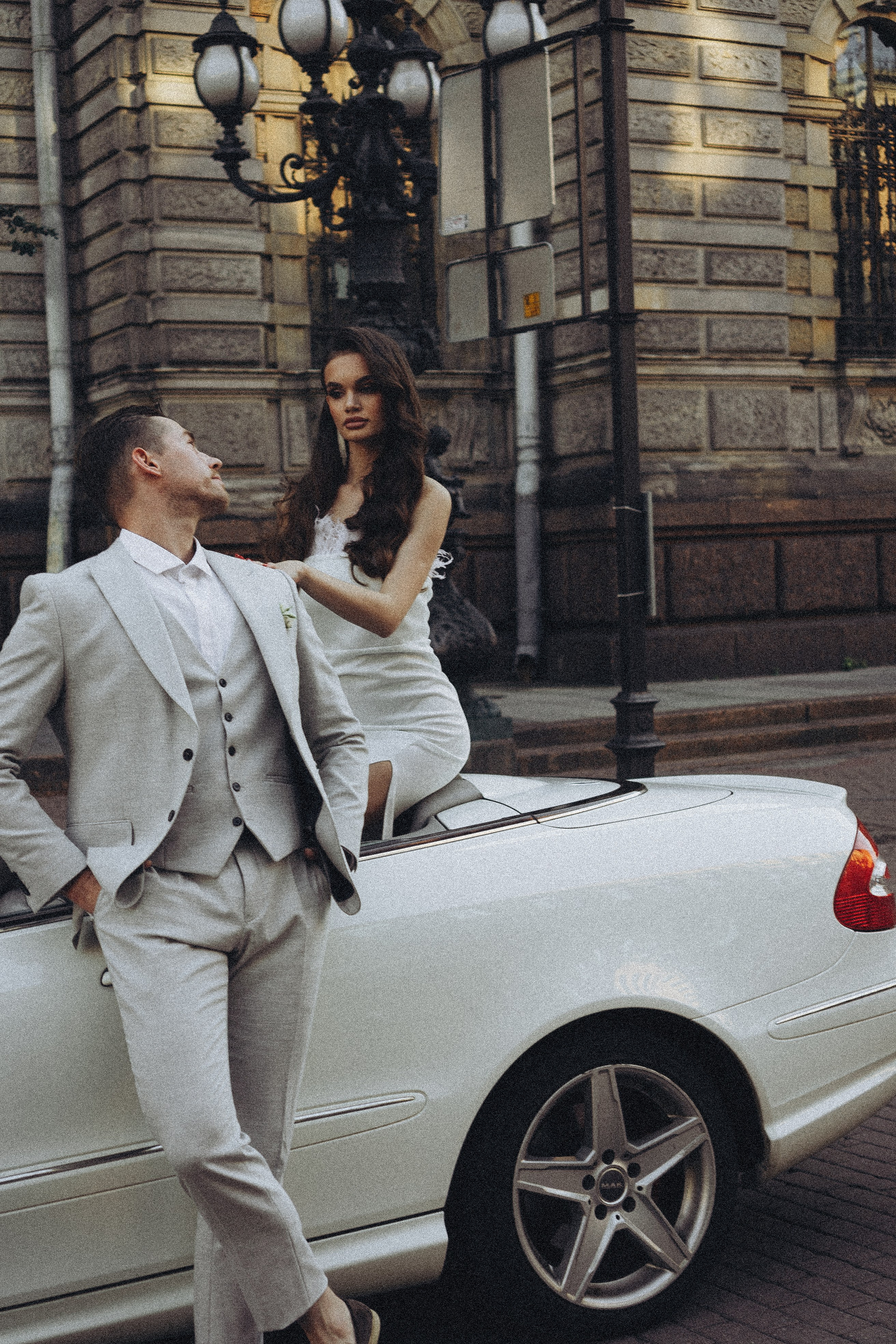 Свадебная сьемка у академии Штиглица. Профессиональный фотограф, Санкт-Петербург — Виктория Богомолова