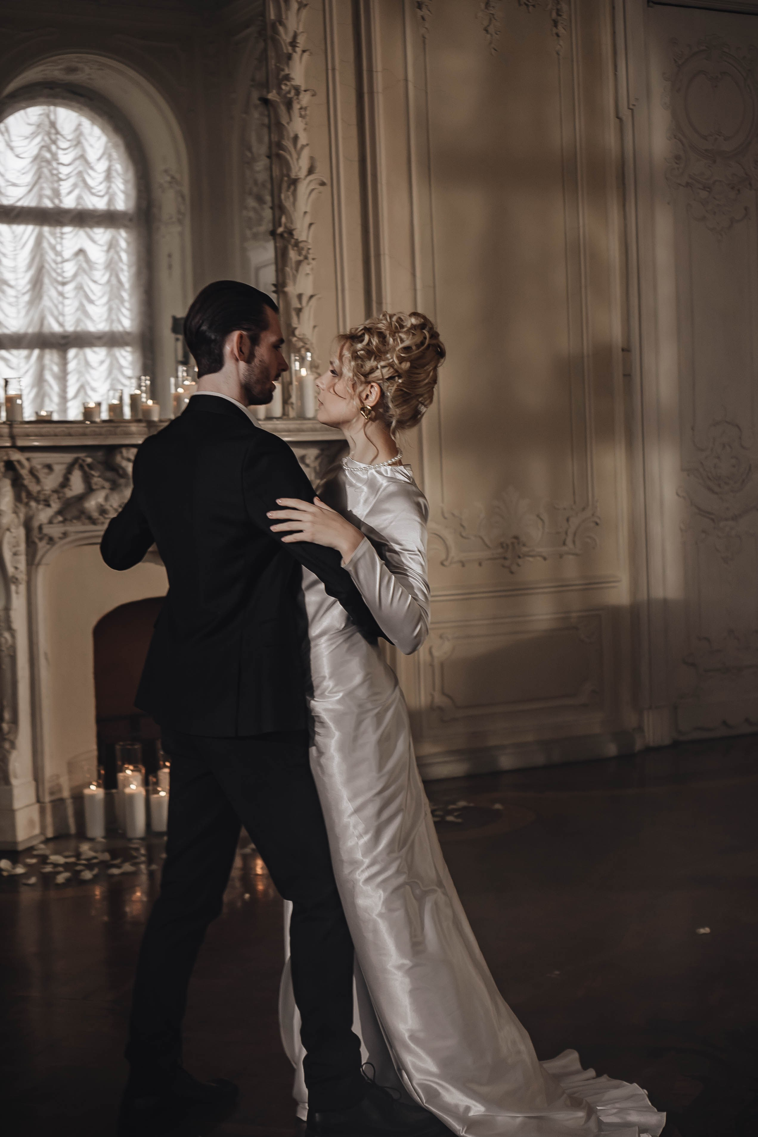 СВАДЕБНАЯ ФОТОСЕСИИЯ В НИКОЛАЕВСКОМ ДВОРЦЕ. Профессиональный фотограф, Санкт-Петербург — Виктория Богомолова