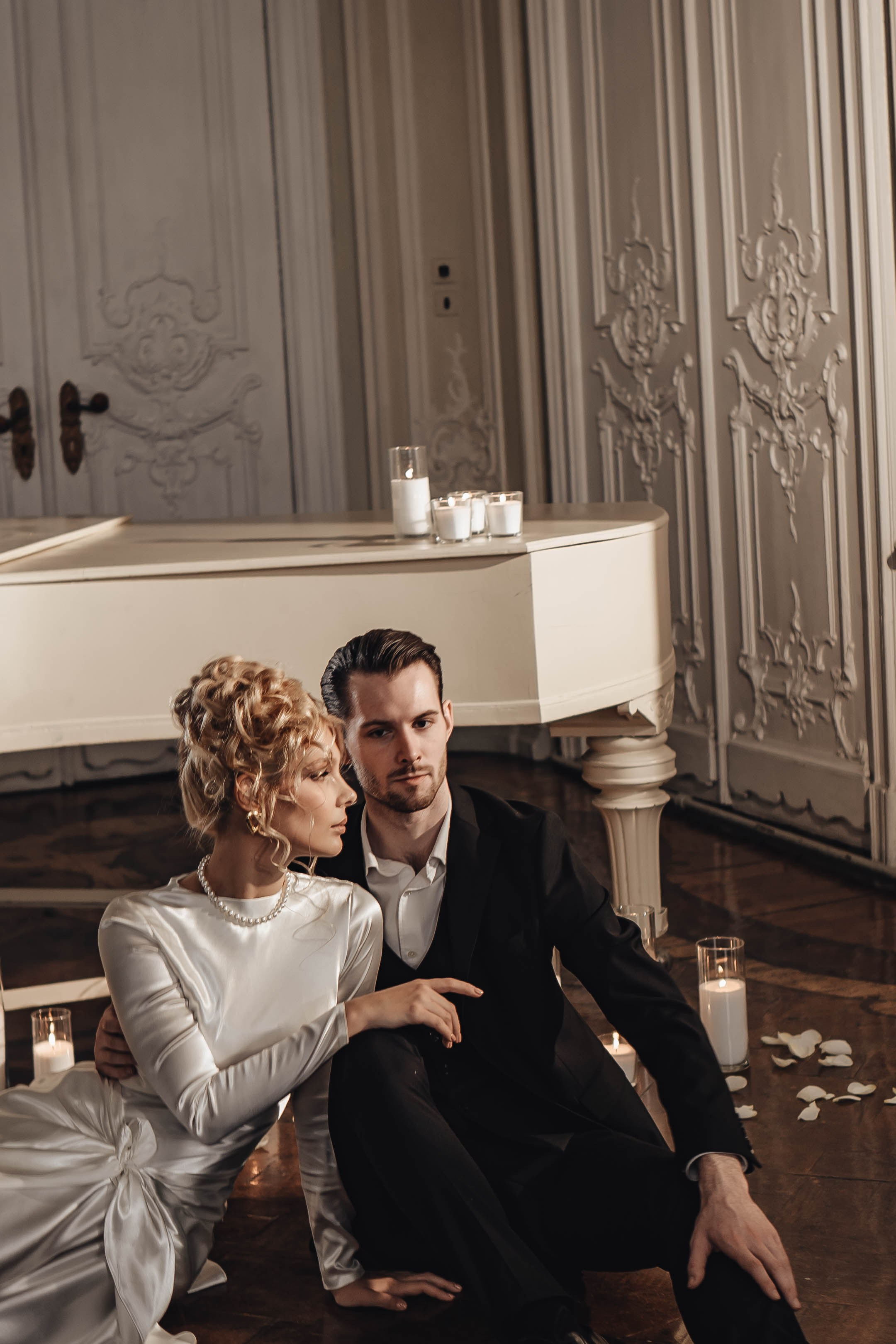 СВАДЕБНАЯ ФОТОСЕСИИЯ В НИКОЛАЕВСКОМ ДВОРЦЕ. Профессиональный фотограф, Санкт-Петербург — Виктория Богомолова