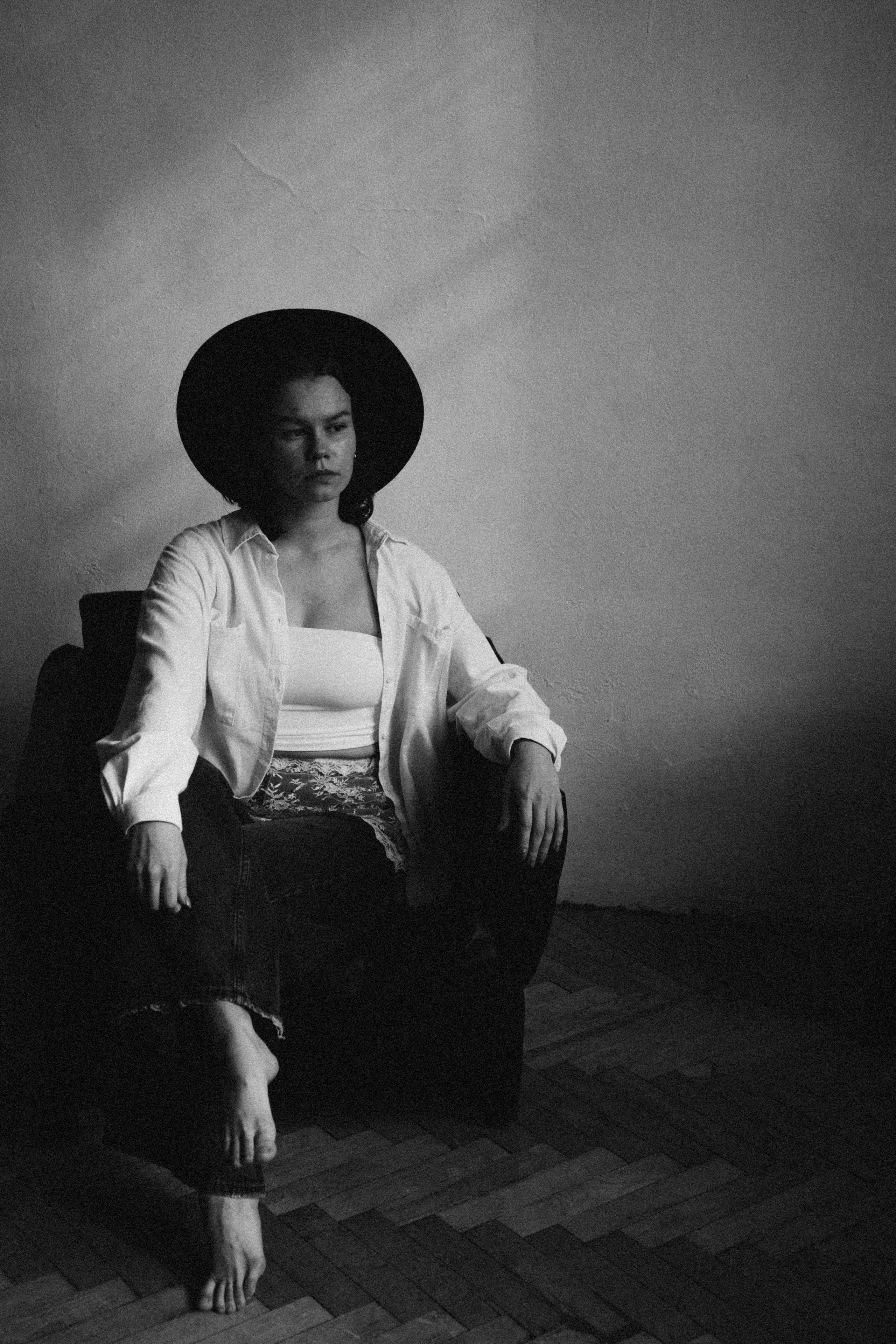 Студийная для девушки. Профессиональный фотограф, Санкт-Петербург — Виктория Богомолова