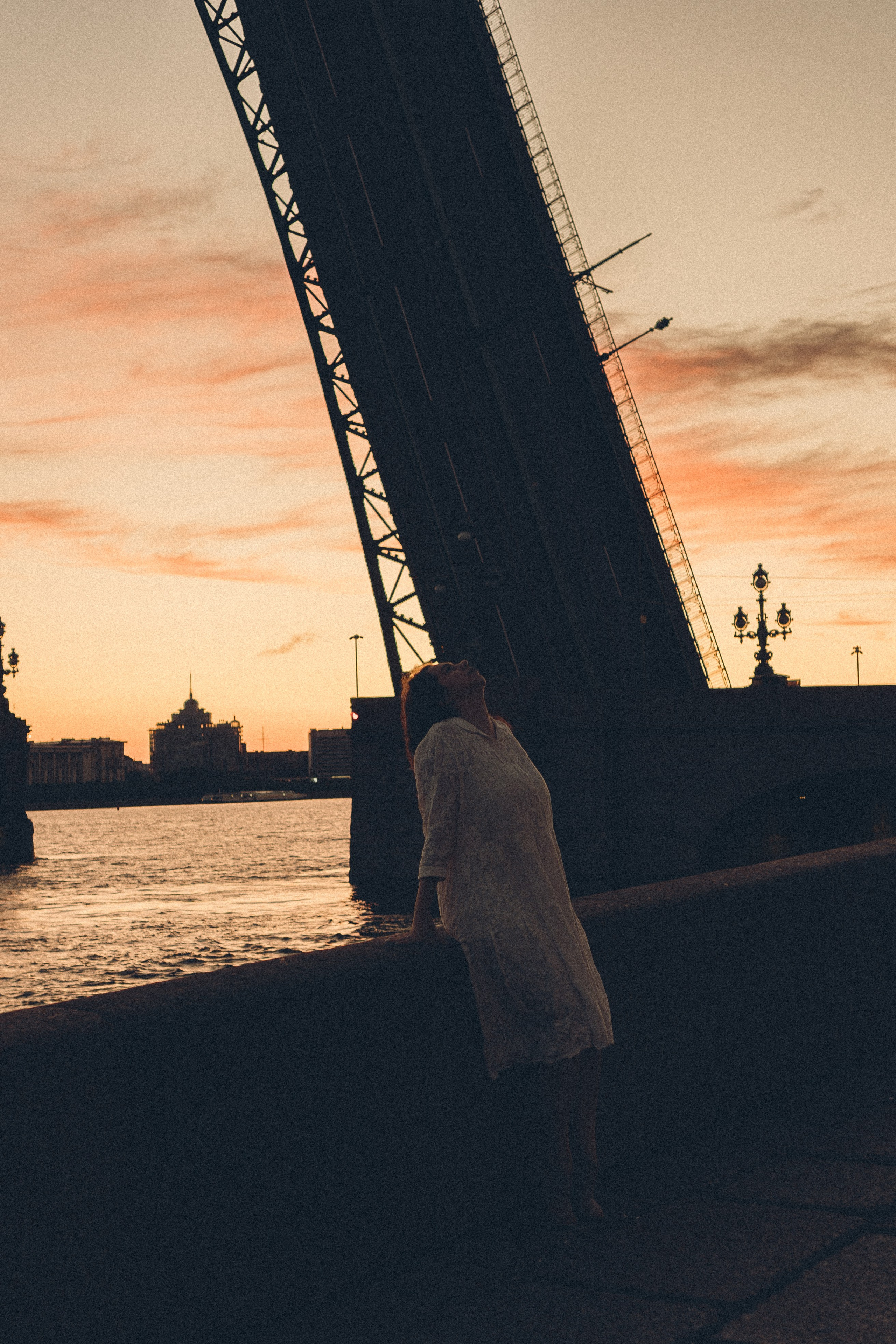 РАССВЕТ С РАЗВОДНЫМИ МОСТАМИ. Профессиональный фотограф, Санкт-Петербург — Виктория Богомолова