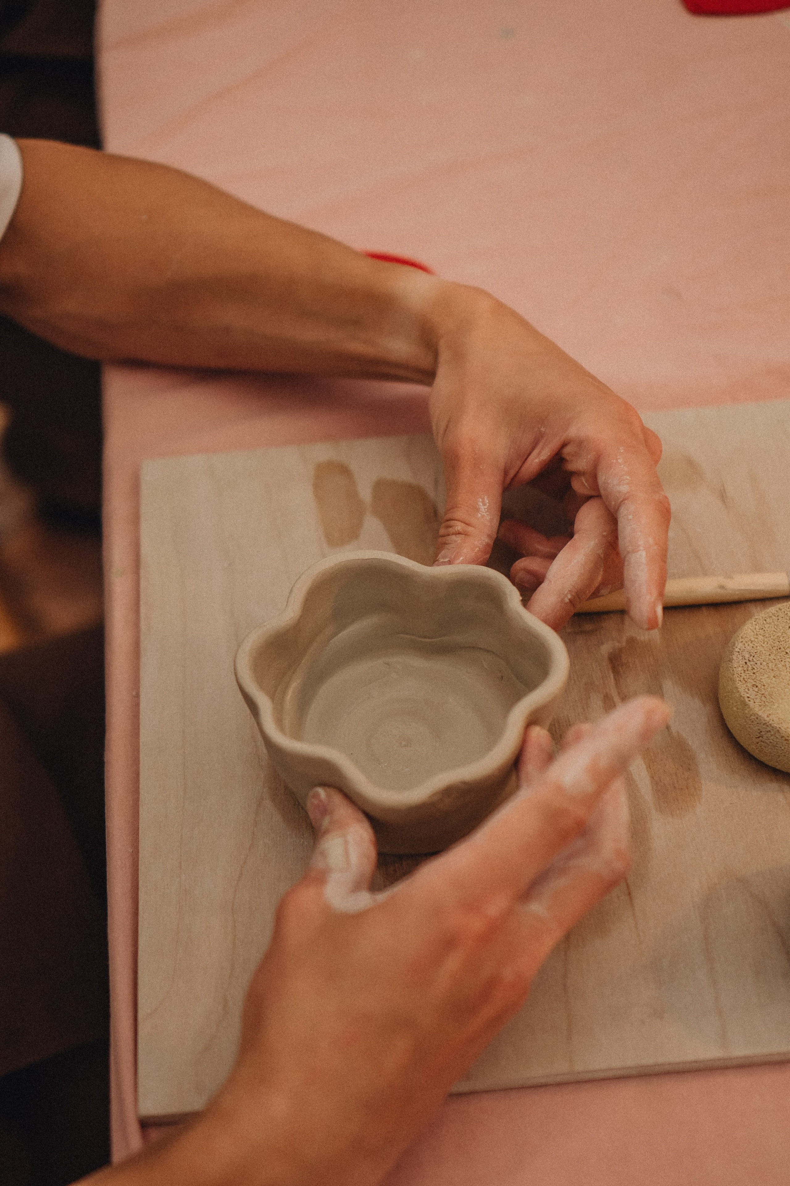 СВИДАНИЕ В ГОНЧАРНОЙ МАСТЕРСКОЙ. Профессиональный фотограф, Санкт-Петербург — Виктория Богомолова