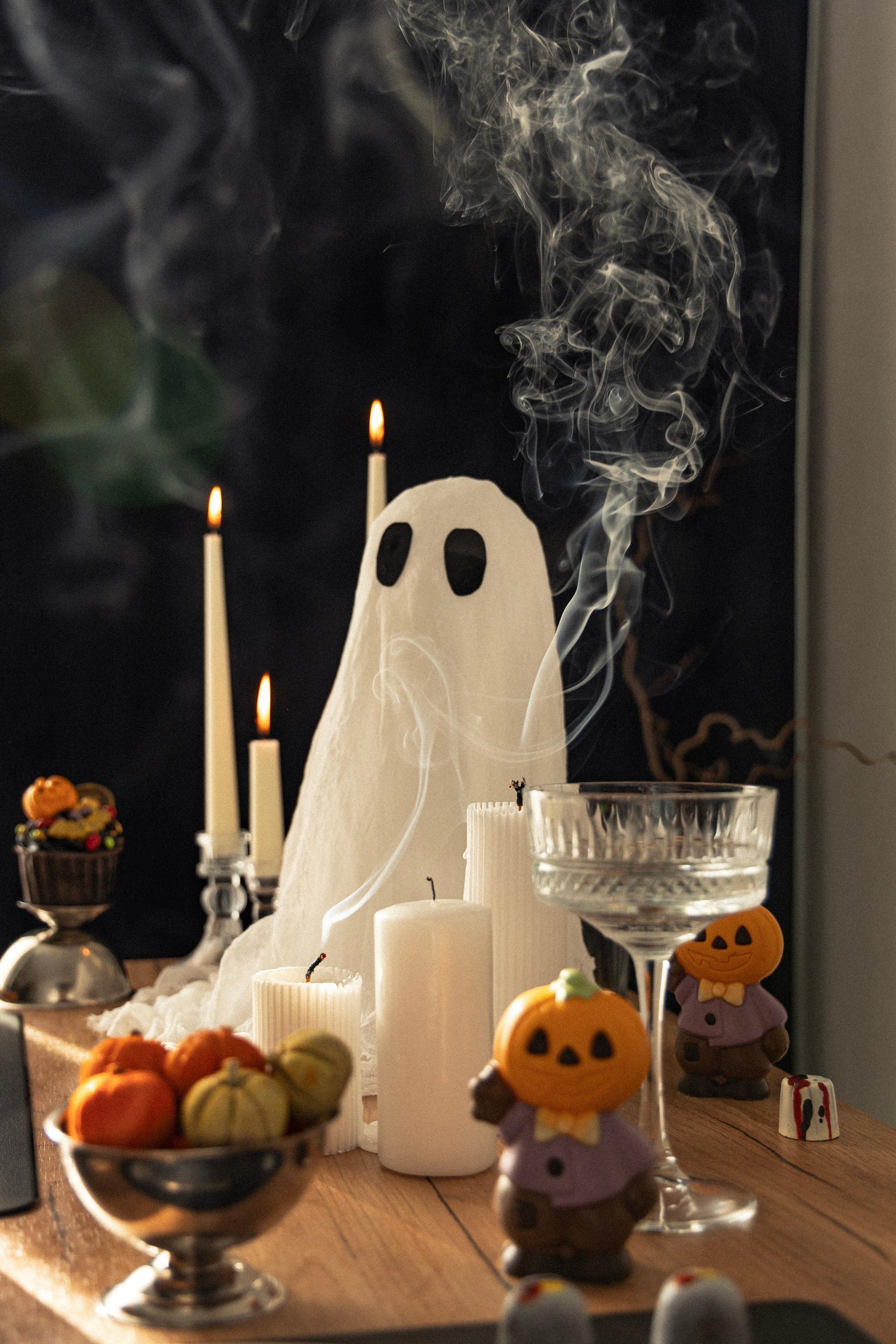 FRENCH KISS | Halloween сервировка. Фотограф Александр Глебов