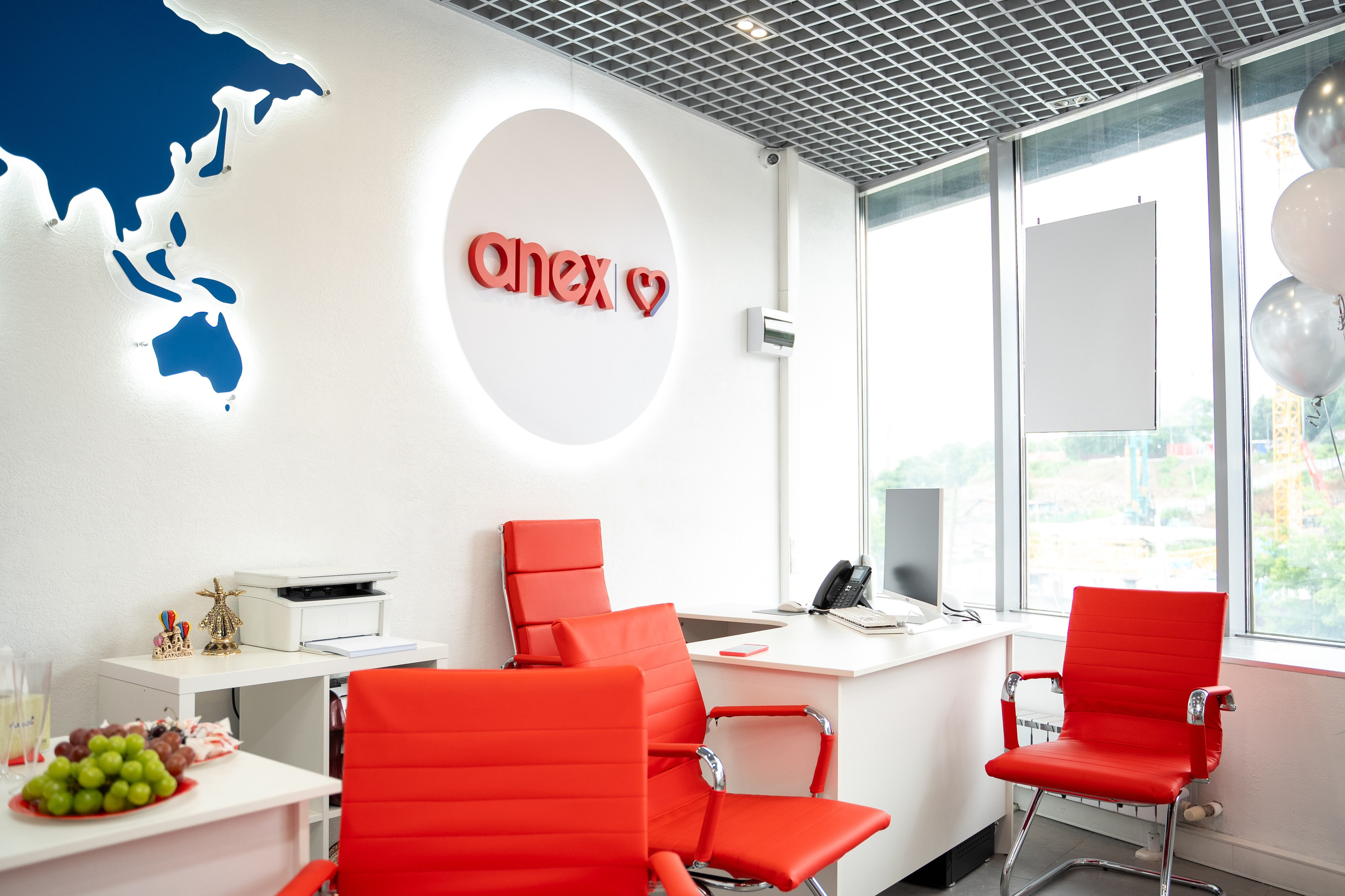 Открытие anex tour. Главная