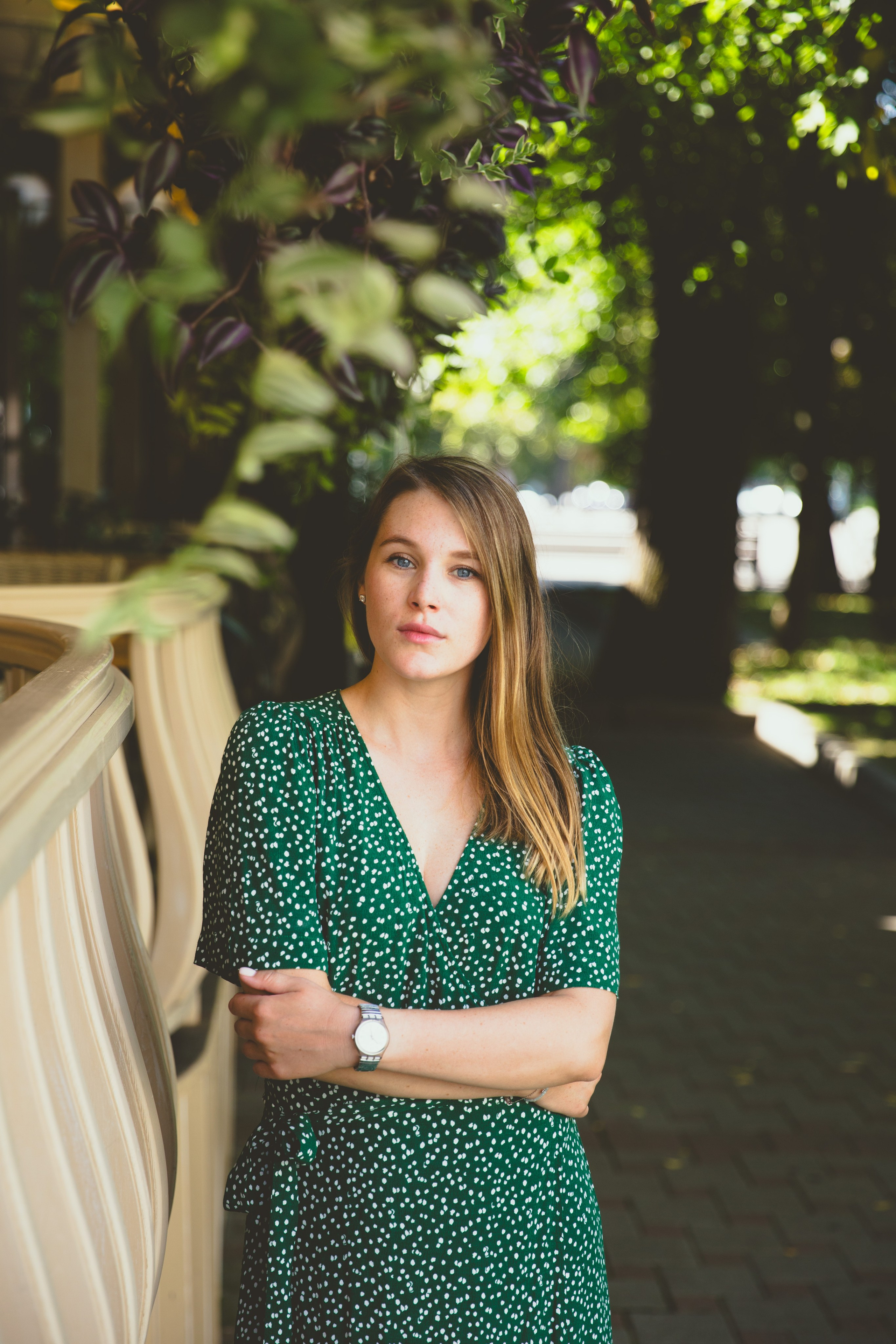 Портрет. Фотограф Марина Кобзева