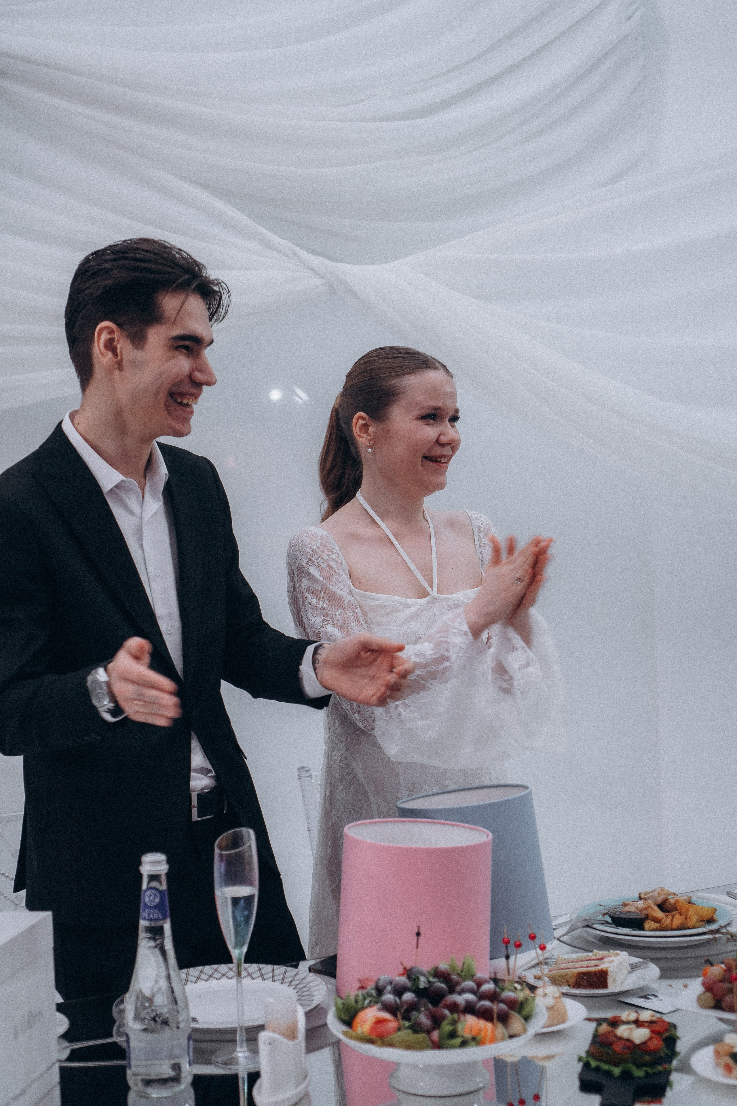 СЬЕМКА СВАДЕБНОГО БАНКЕТА (СНЯТО В СИБИРЕ В НИЖНЕВАРТОВСКЕ). Профессиональный фотограф, Санкт-Петербург — Виктория Богомолова