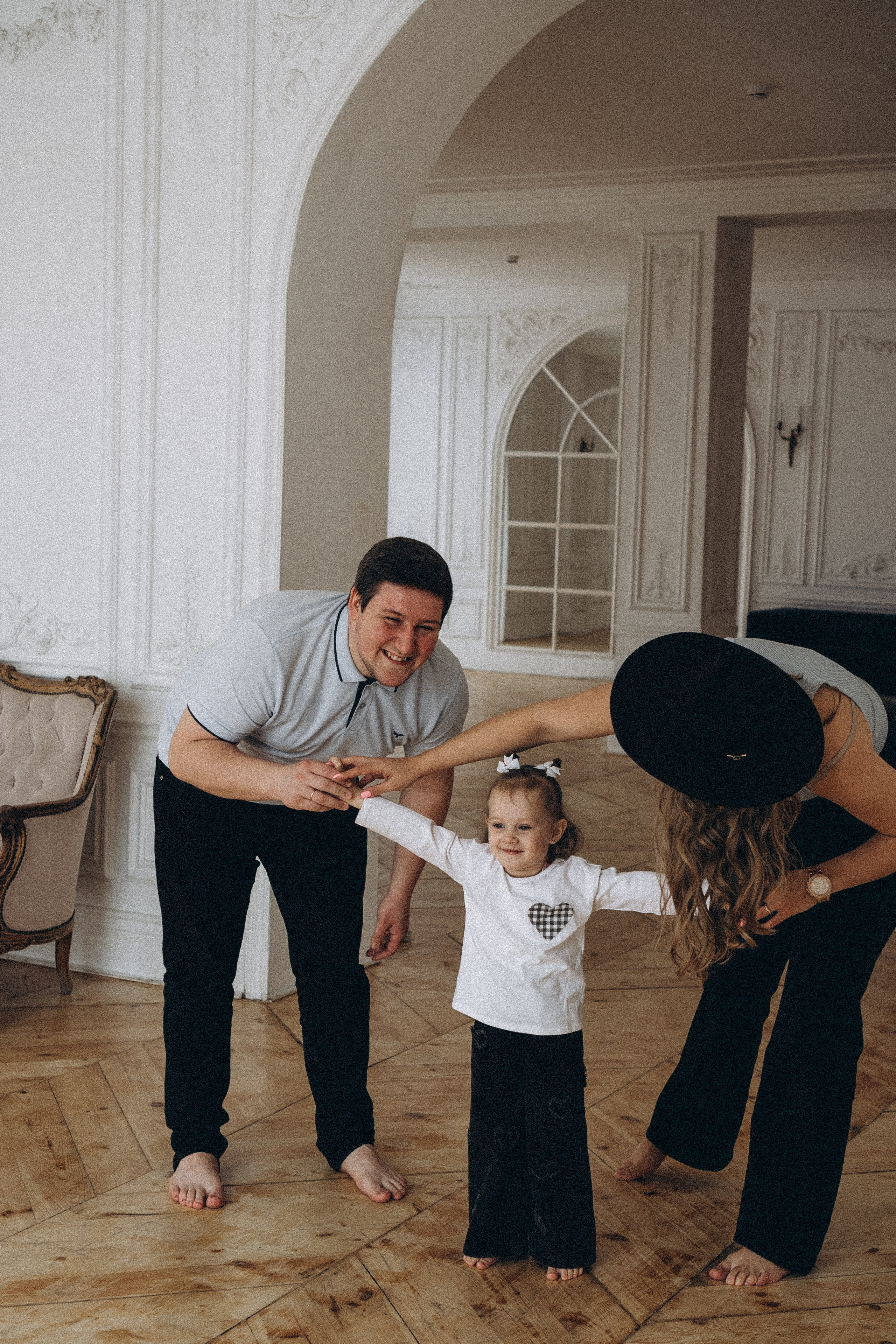 Семейная история в студии. Профессиональный фотограф, Санкт-Петербург — Виктория Богомолова