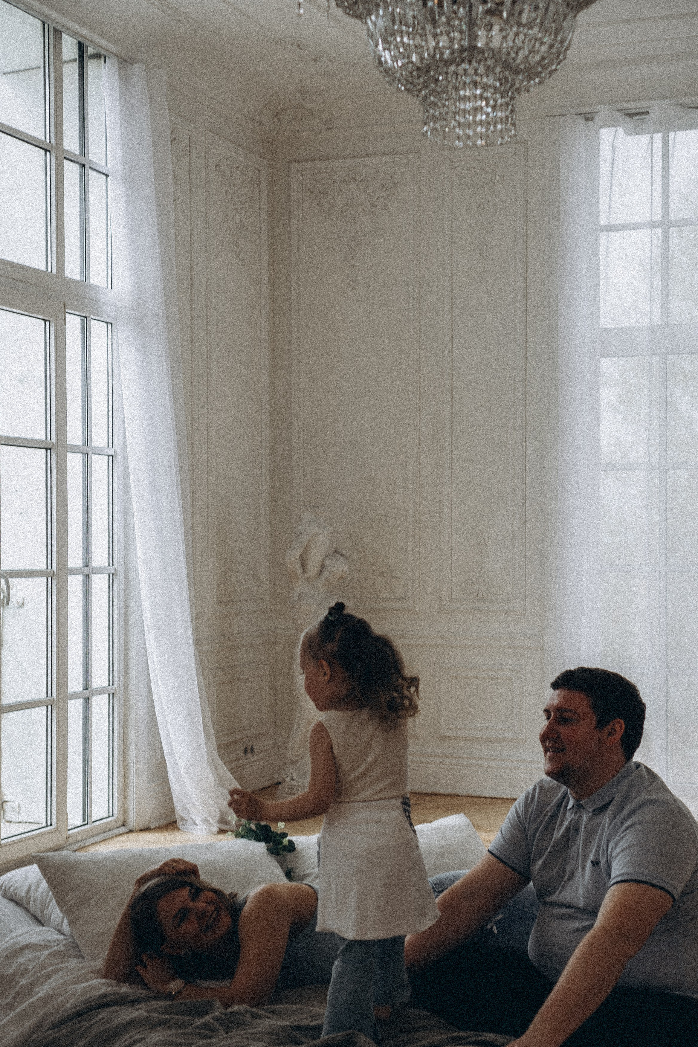 Семейная история в студии. Профессиональный фотограф, Санкт-Петербург — Виктория Богомолова