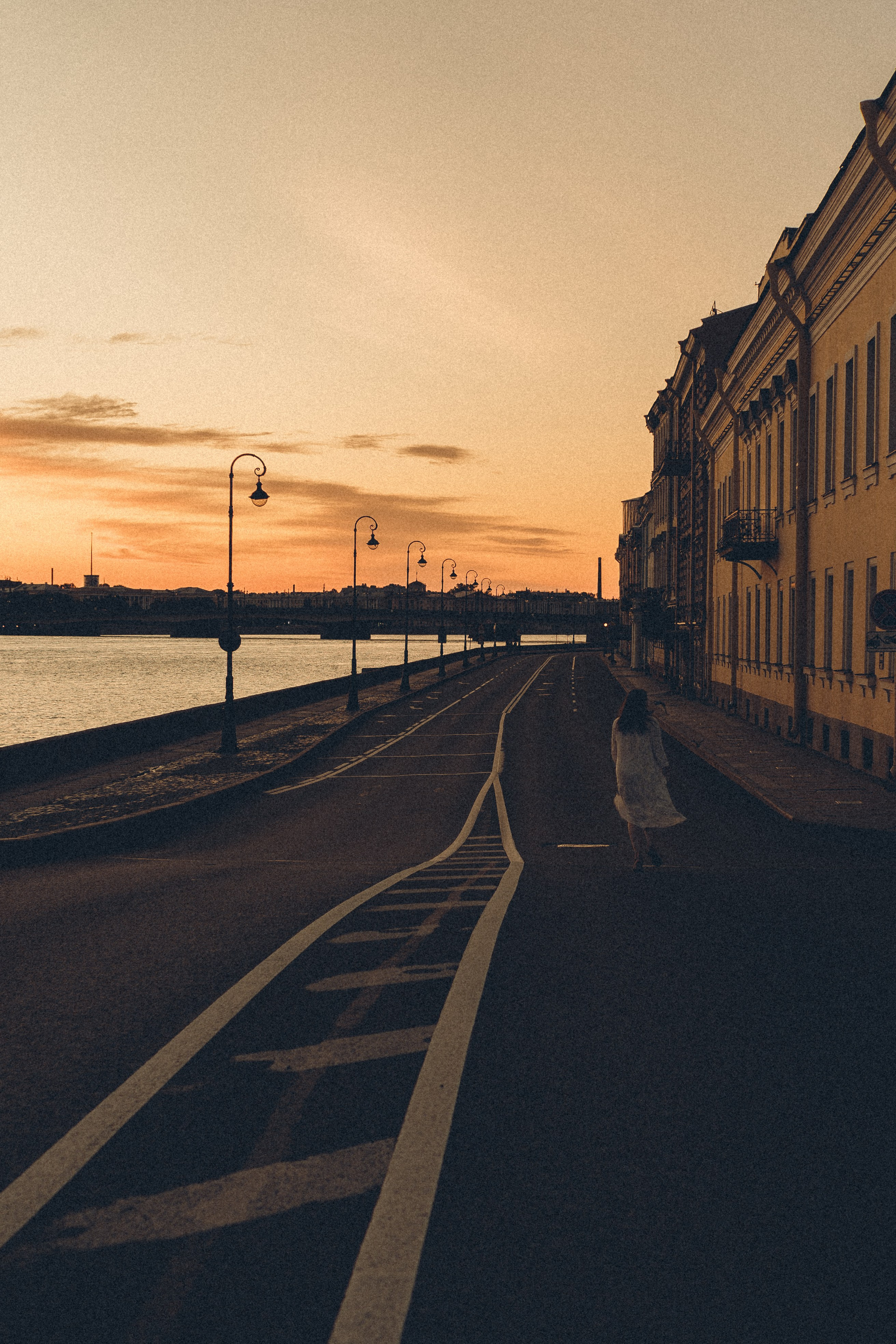 РАССВЕТ С РАЗВОДНЫМИ МОСТАМИ. Профессиональный фотограф, Санкт-Петербург — Виктория Богомолова