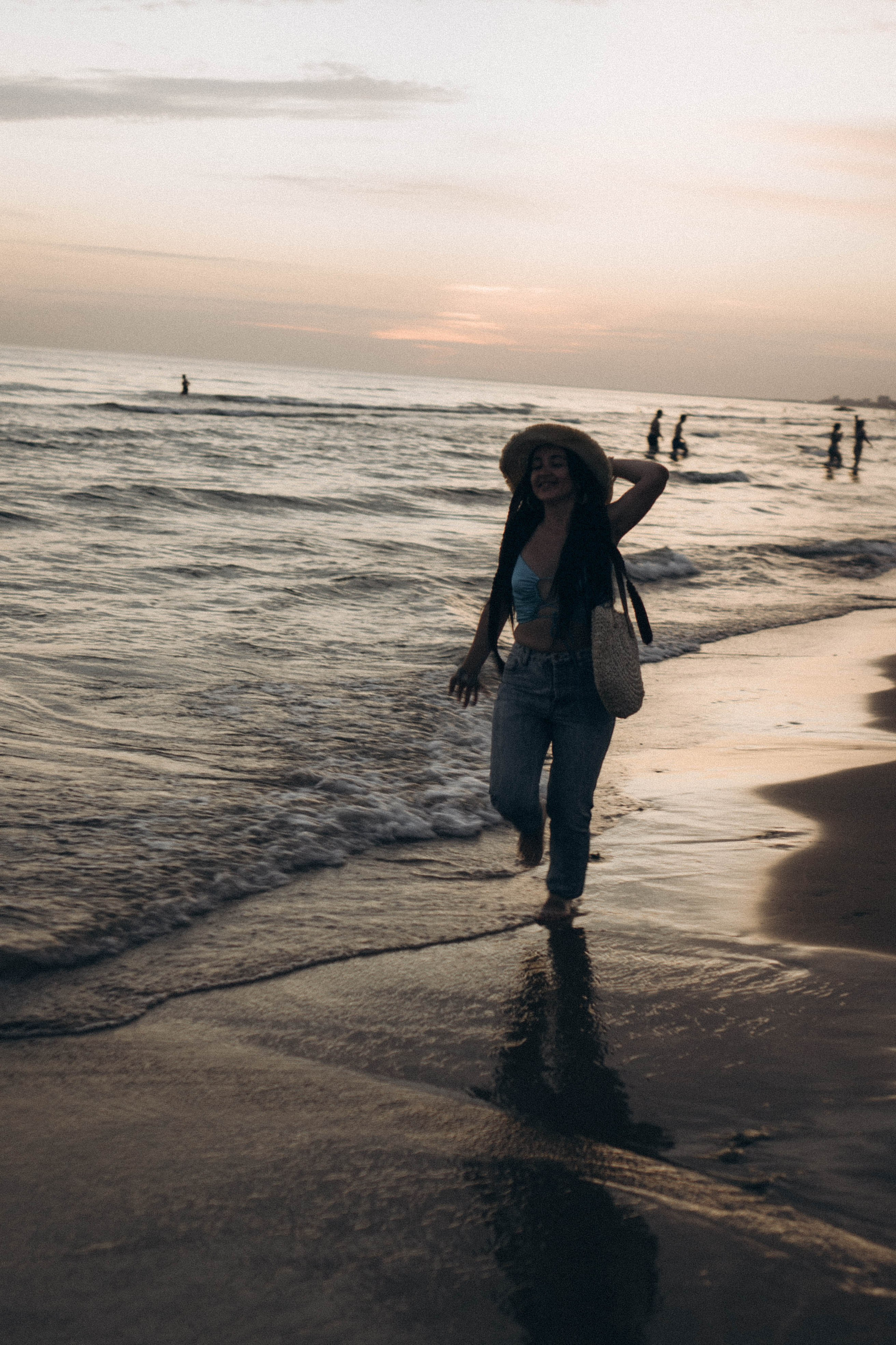 Июльский вечер на берегу черного моря. Профессиональный фотограф, Санкт-Петербург — Виктория Богомолова