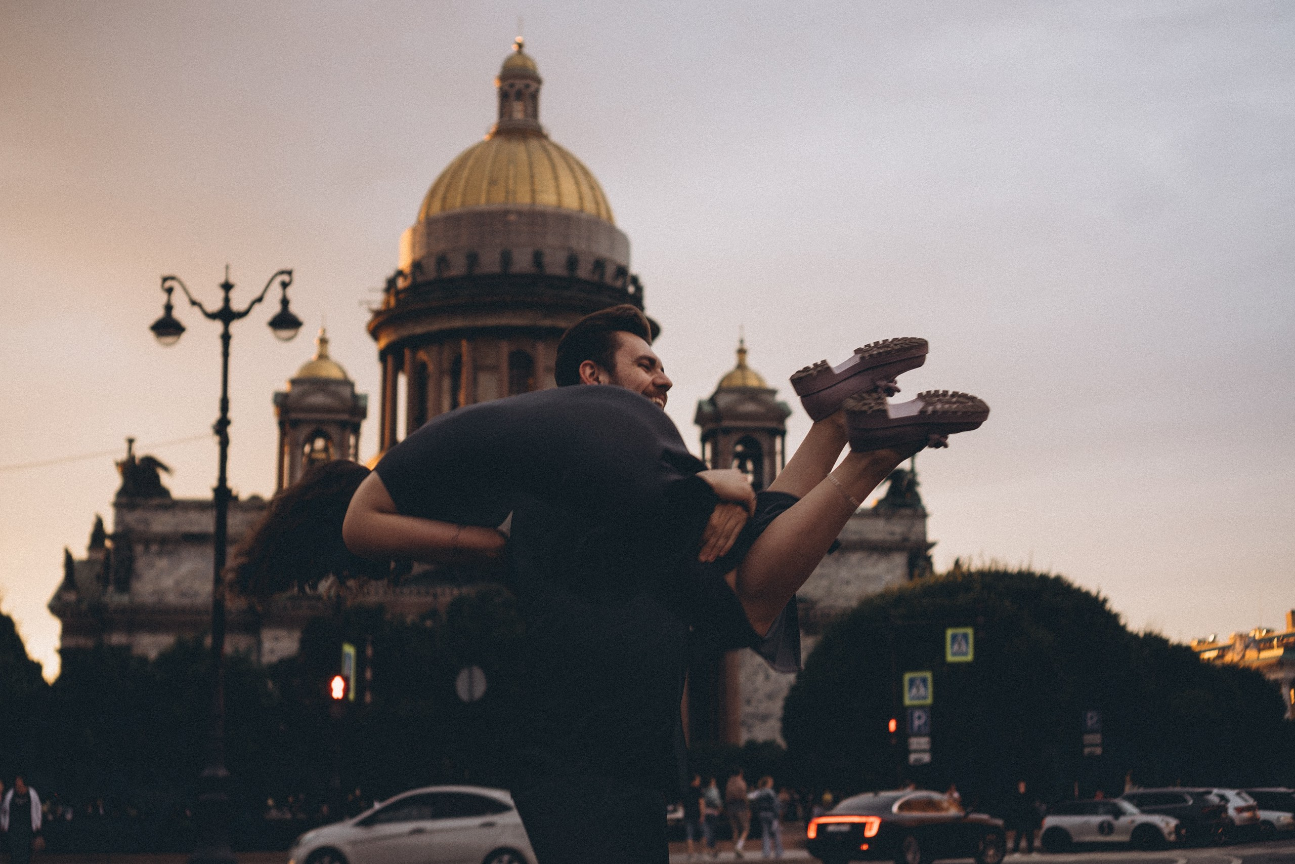 Любовь назакате. Профессиональный фотограф, Санкт-Петербург — Виктория Богомолова