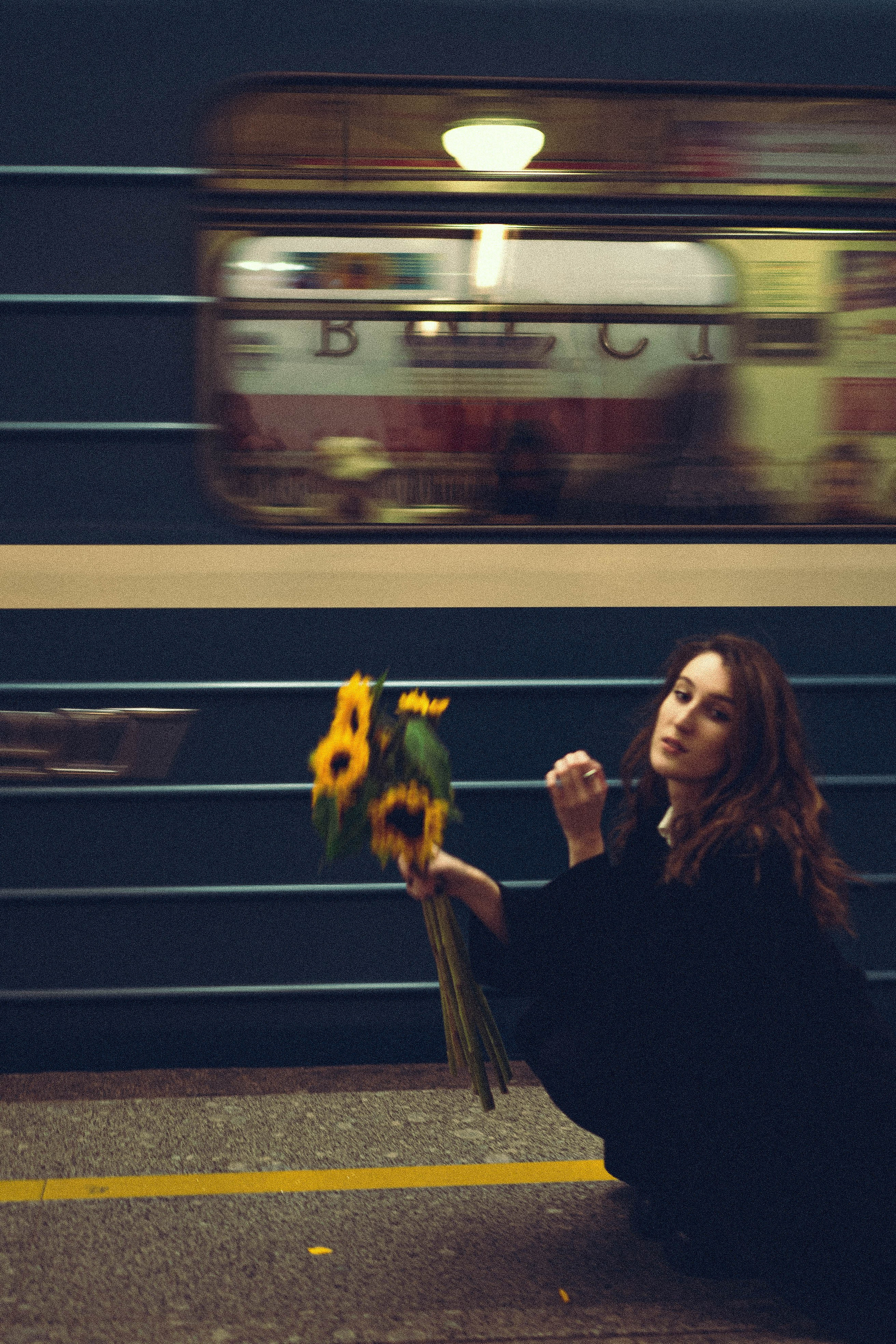 В метро. Профессиональный фотограф, Санкт-Петербург — Виктория Богомолова
