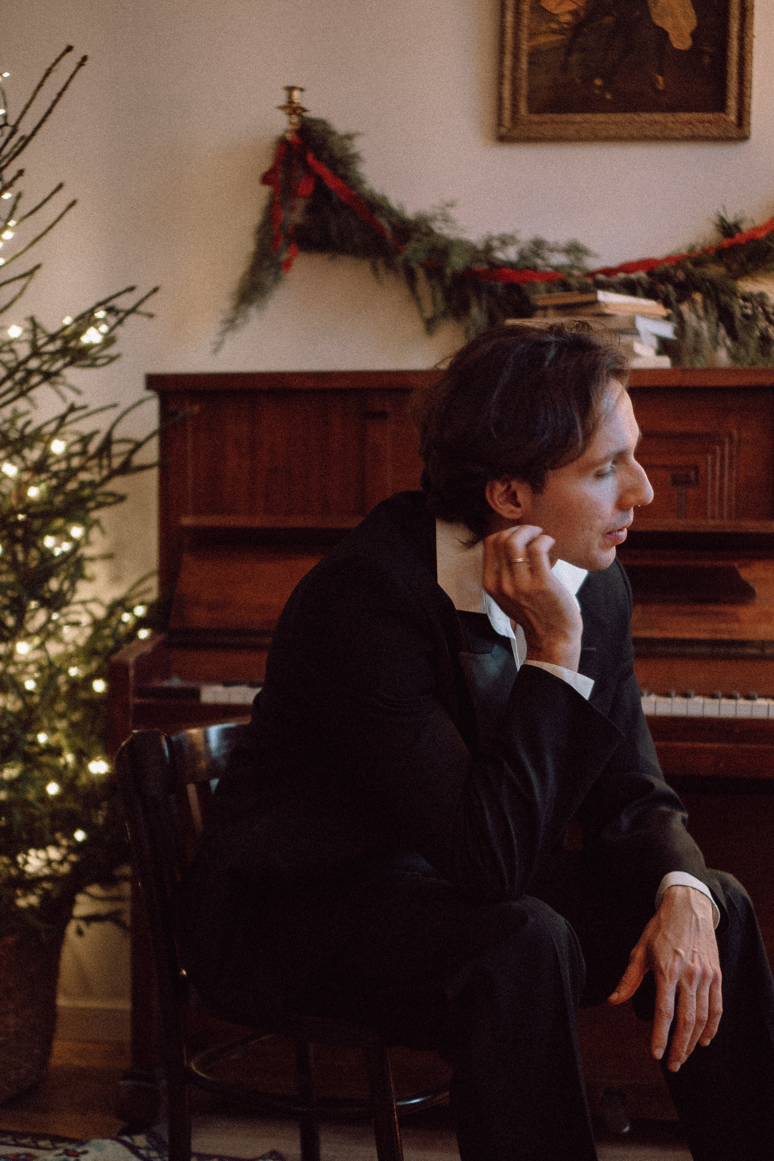 Новогодний стиль вдвоем. Профессиональный фотограф, Санкт-Петербург — Виктория Богомолова