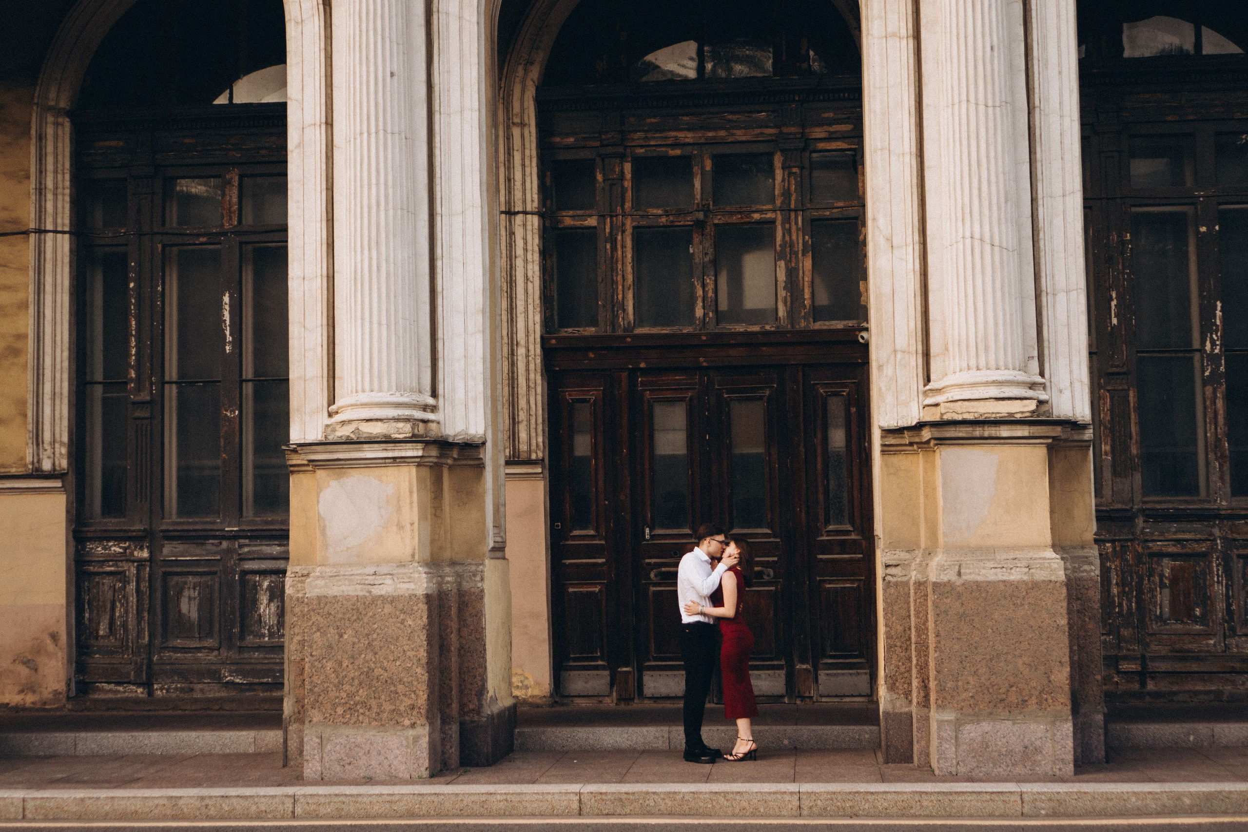 ПРОГУЛКА НА ЗАКАТЕ. Профессиональный фотограф, Санкт-Петербург — Виктория Богомолова