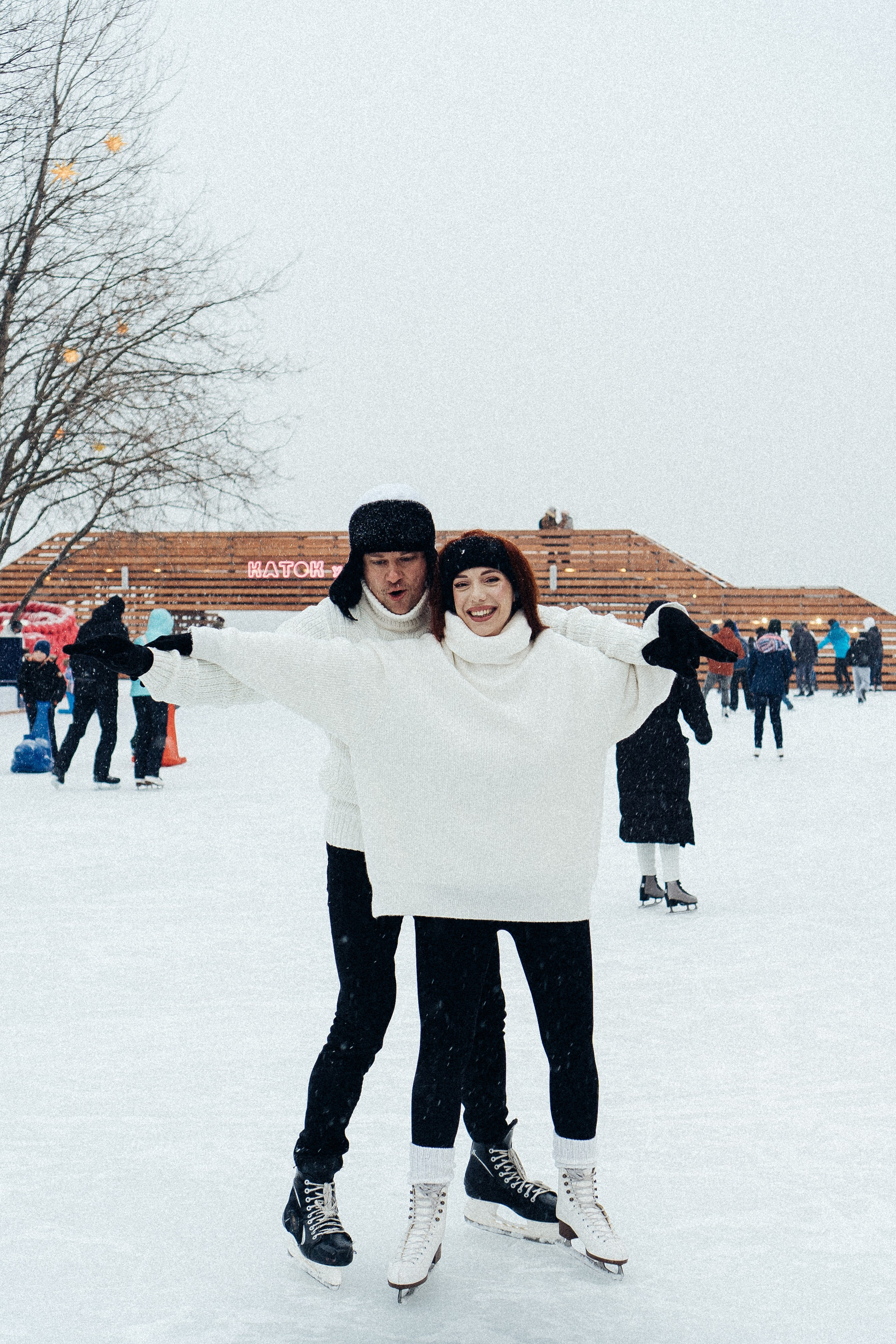 КАТОК СЕВКАБЕЛЬ. Профессиональный фотограф, Санкт-Петербург — Виктория Богомолова