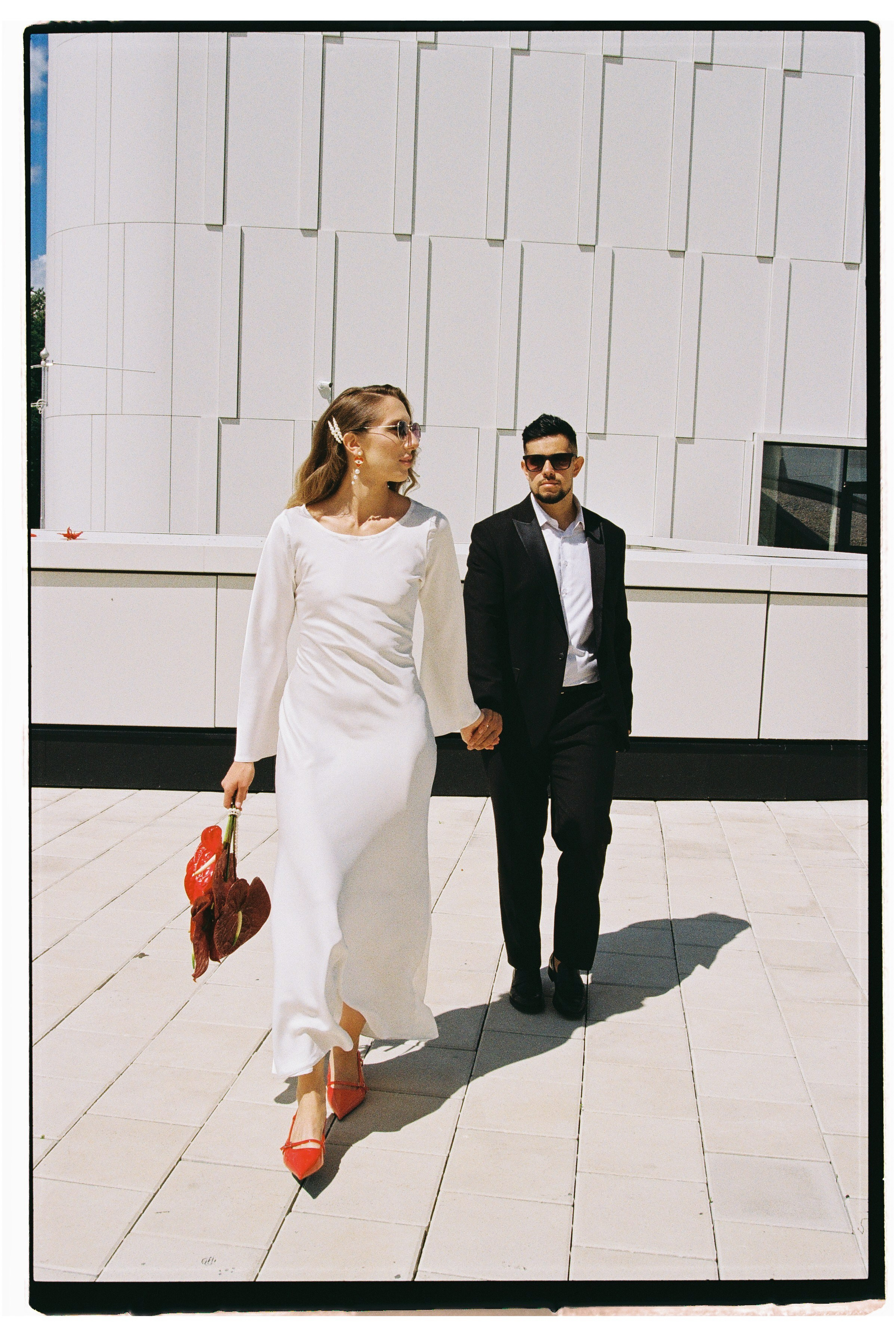 Александр и Дарья. Прогулка. (+ пленка). Свадебный и семейный фотограф Ястребова Маргарита