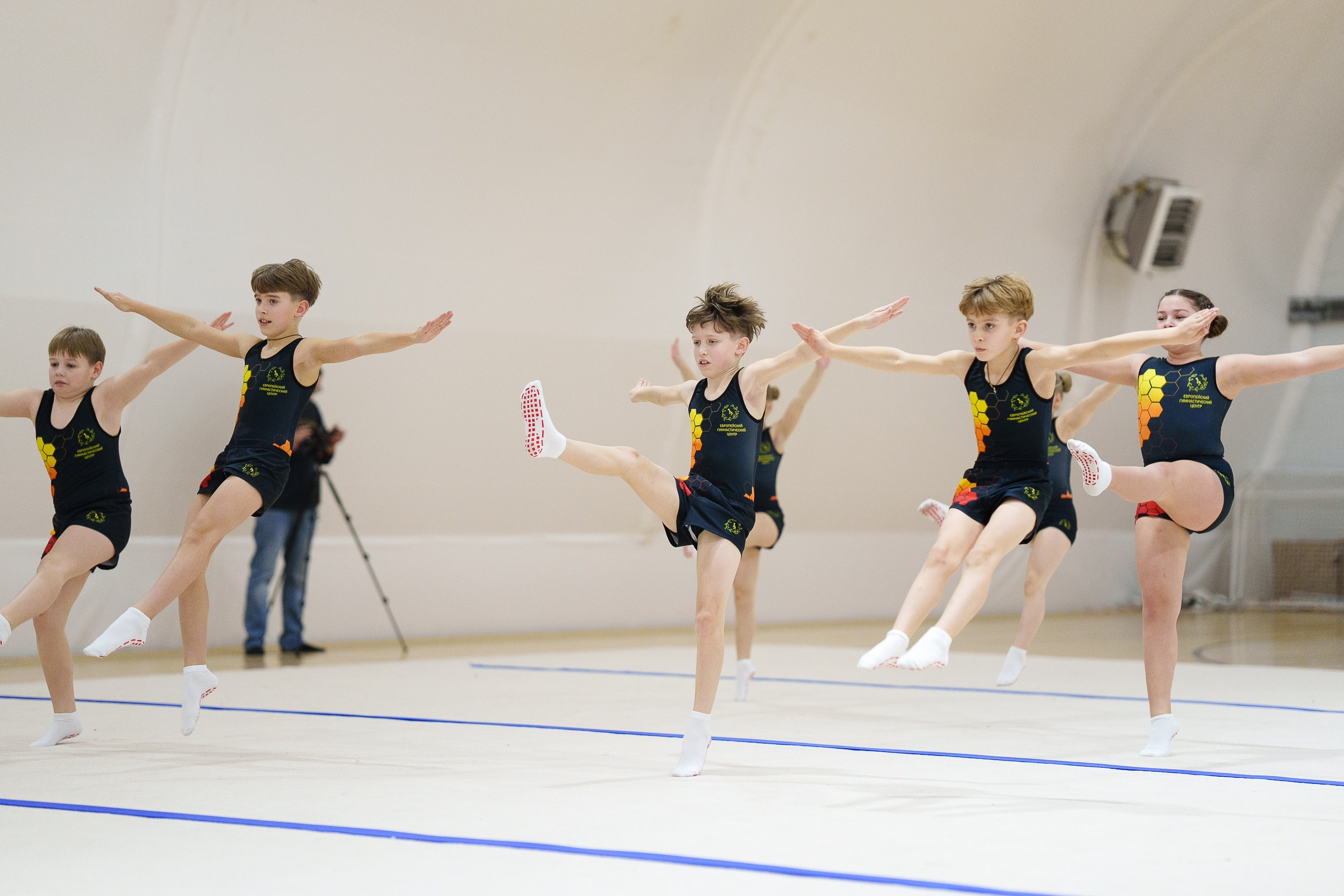 Гимнастика. Фотограф Москва