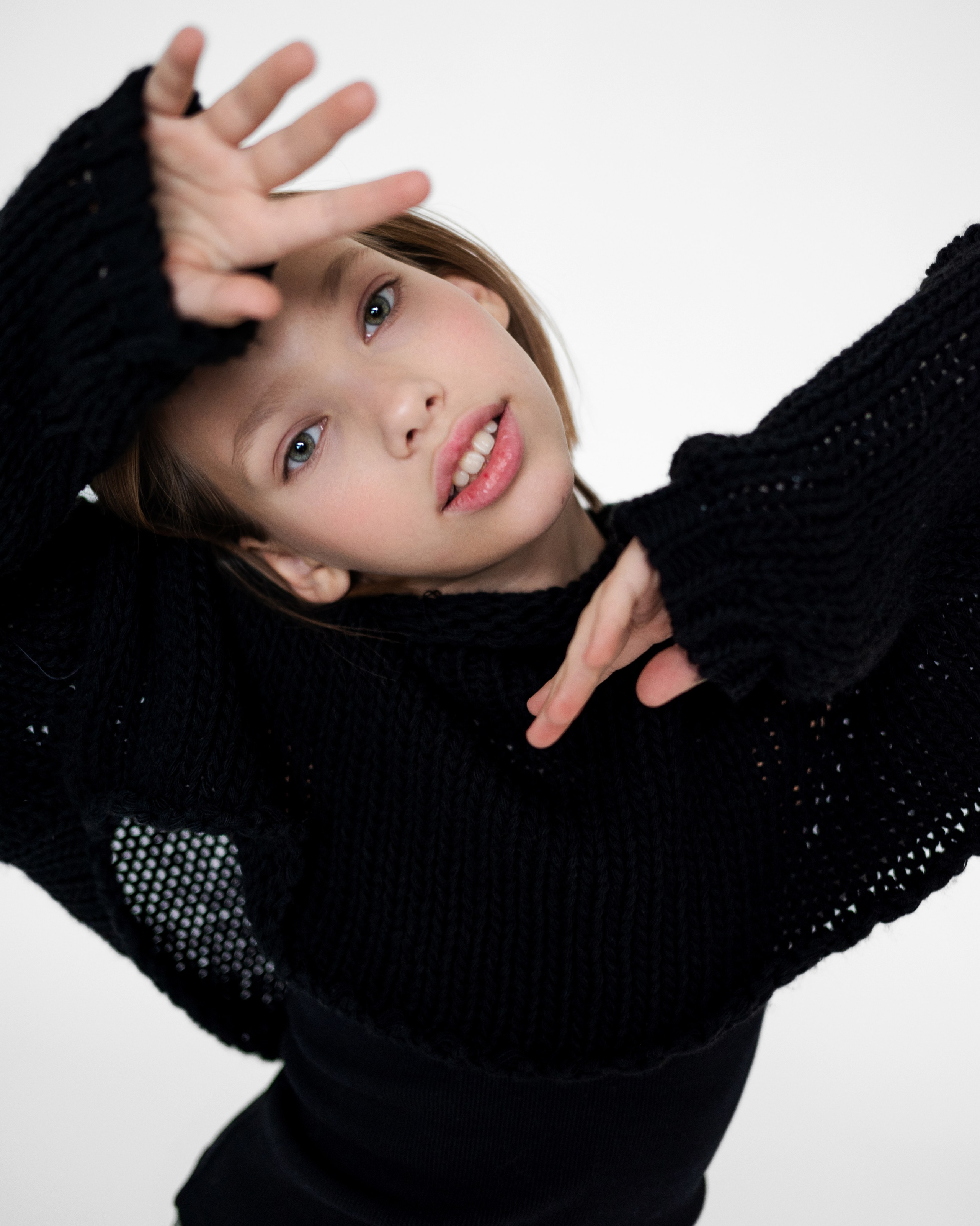 Модельное портфолио. Фотограф Москва Виктория Вишневская актерское / модельное портфолио