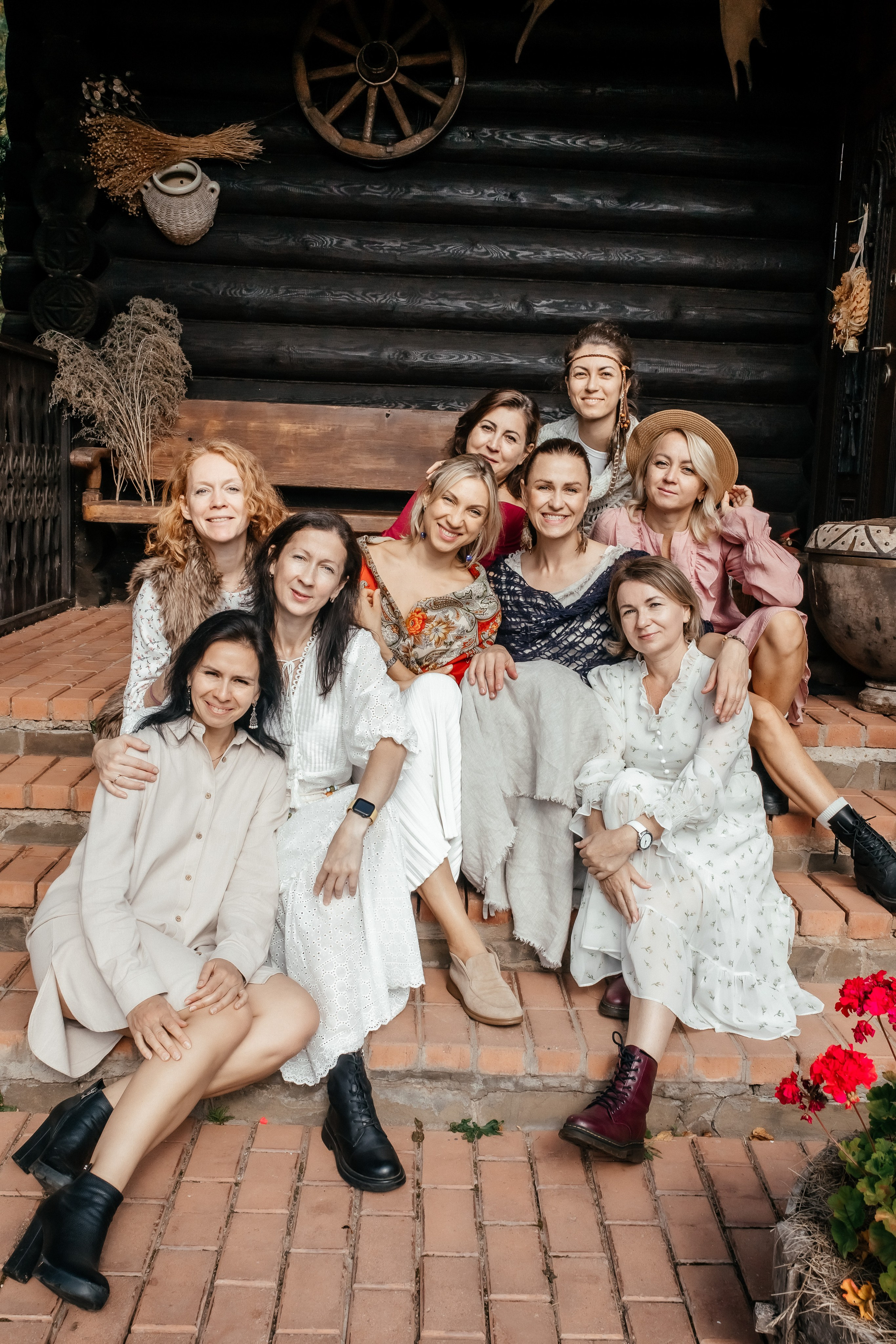 И снова вместе! Йога дача!. Профессиональный фотограф, Москва |Видное Елена Елизарова