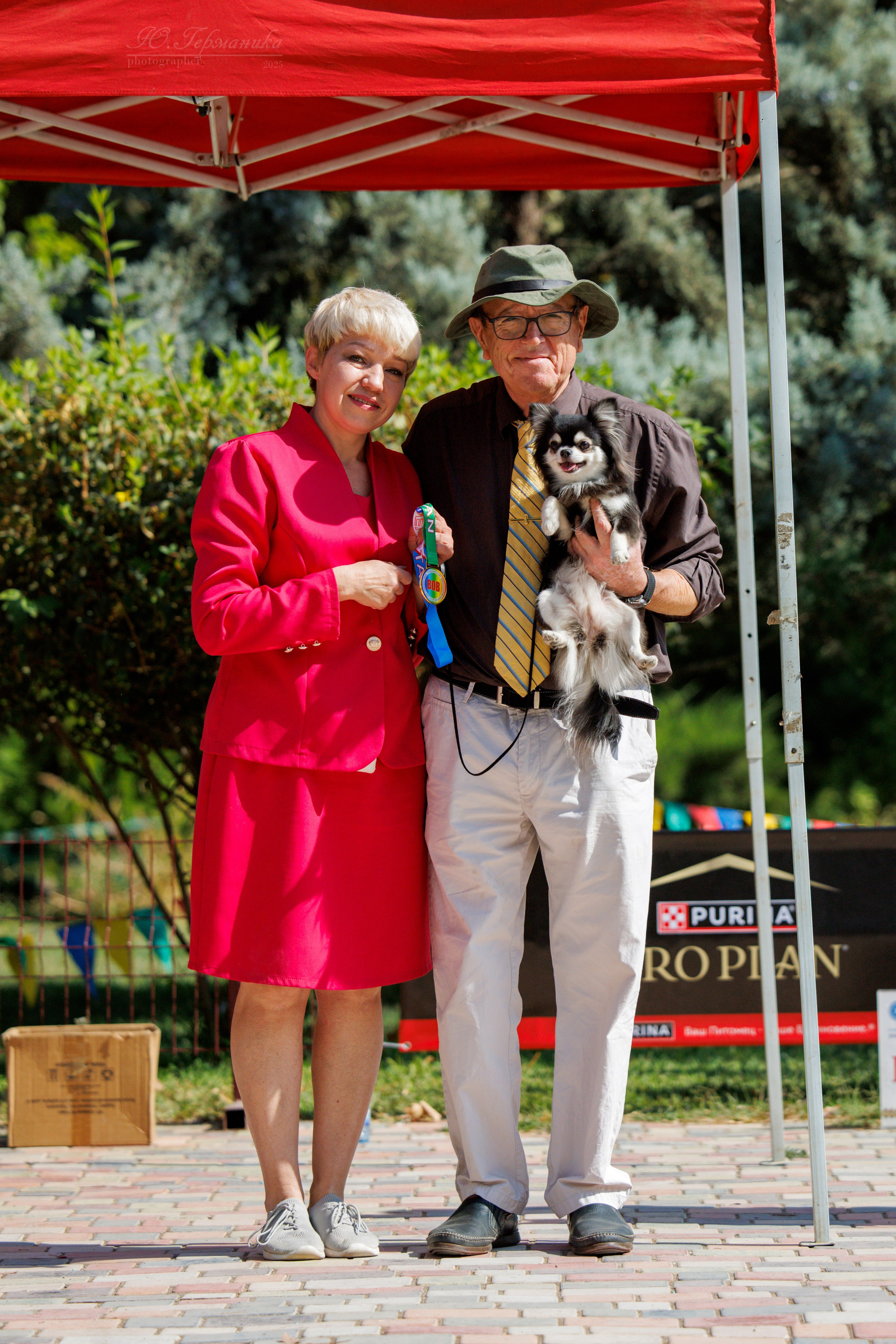 Ташкент 3хCACIB 3-5.10.2025. Фотограф-анималист Юлия Германика