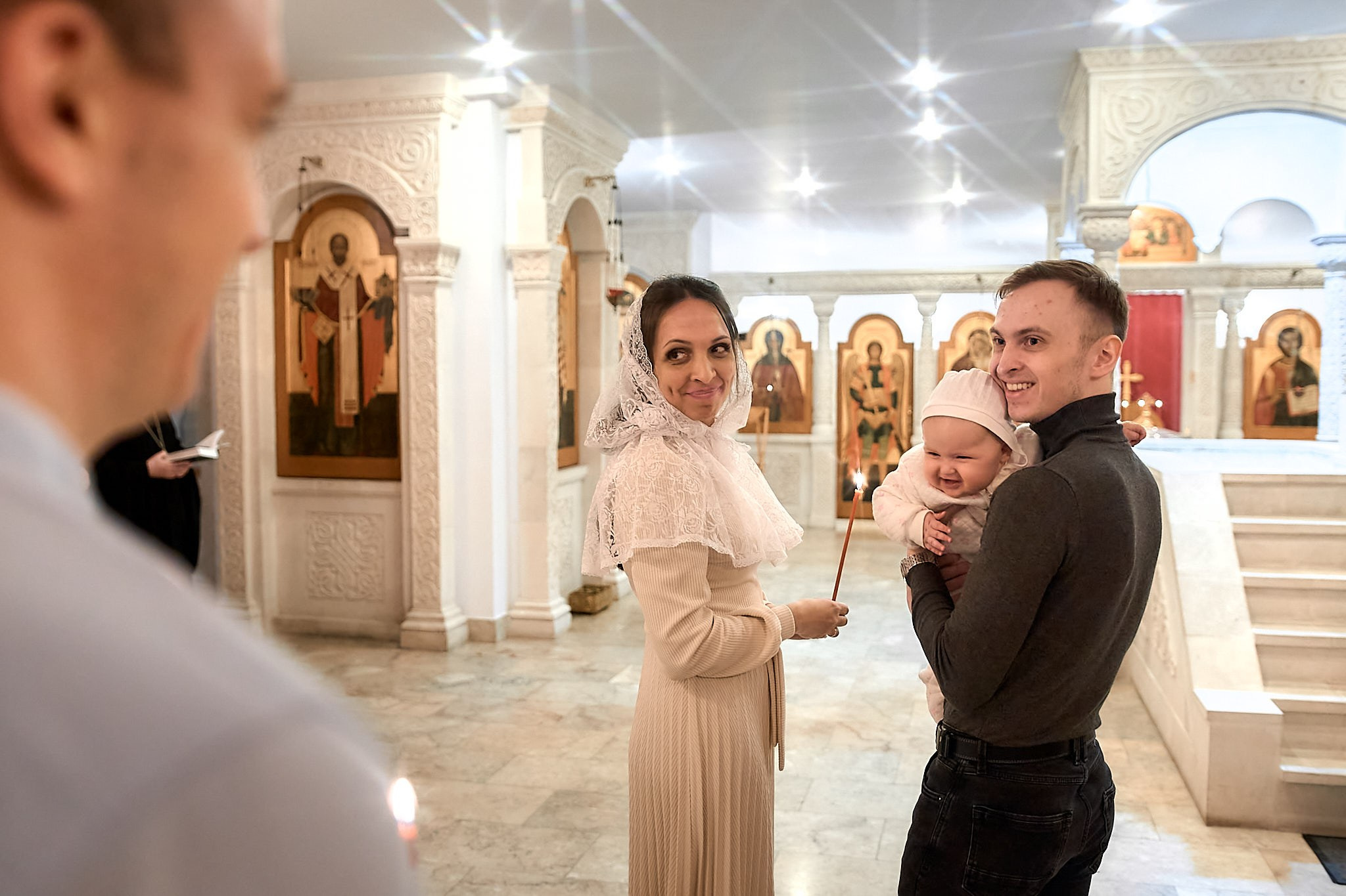 Анонс Таинства Крещения Валерии. Фотограф на Крещение и Венчание в Одинцово