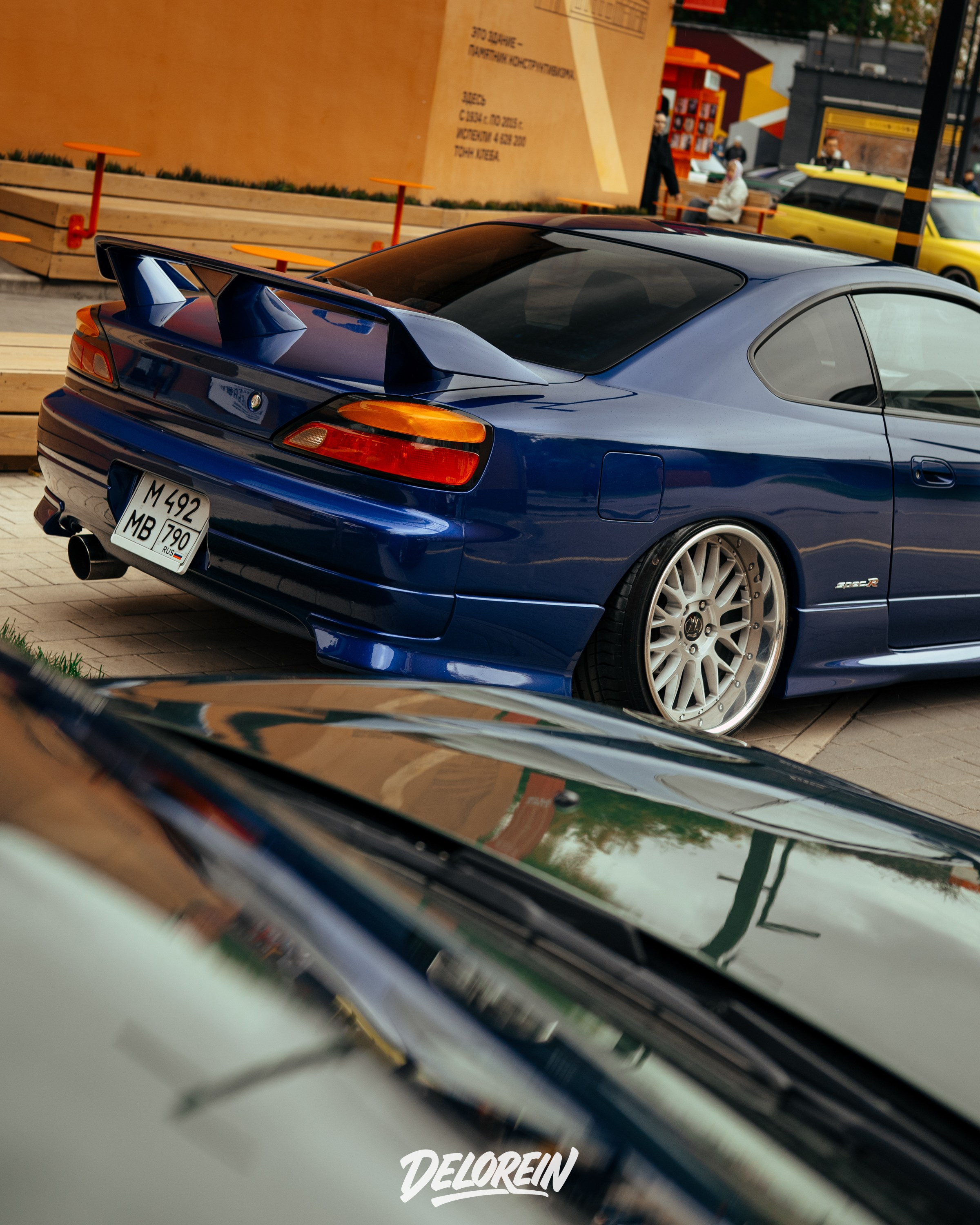 CIAY meet 27 сентября 2025. DeLorein