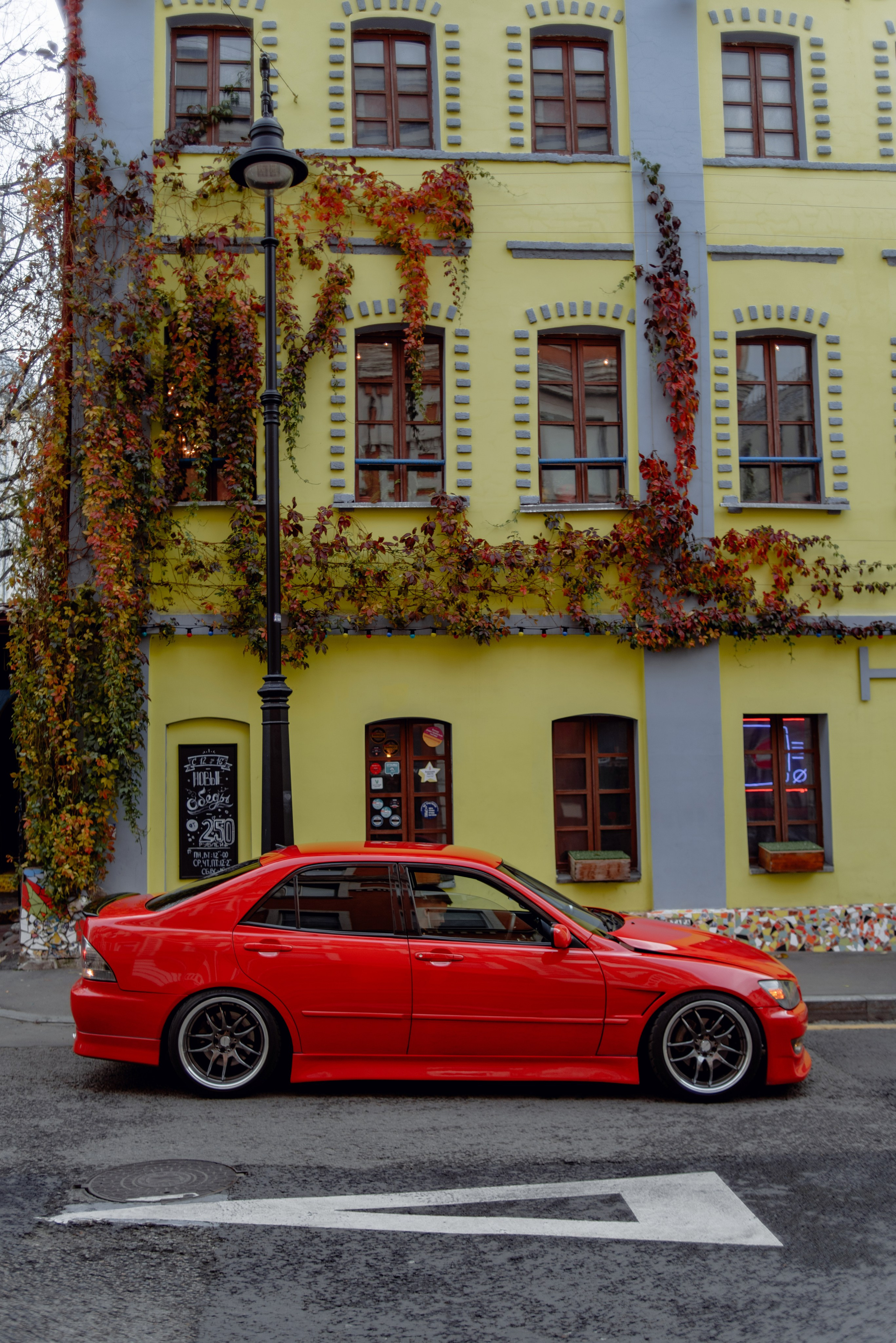 Toyota Altezza v8_sxe. DeLorein