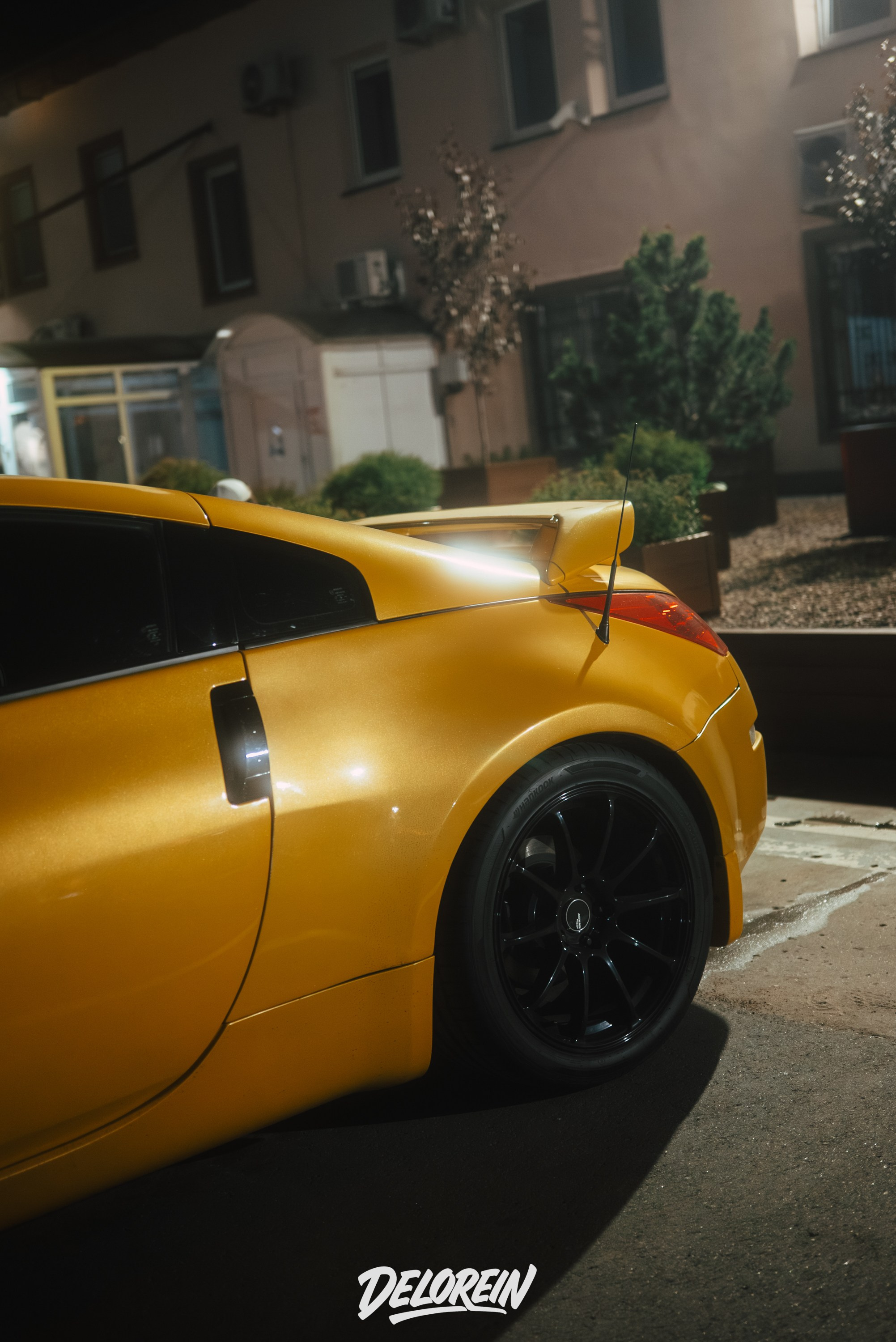 Downfly 23 июля 2025. DeLorein