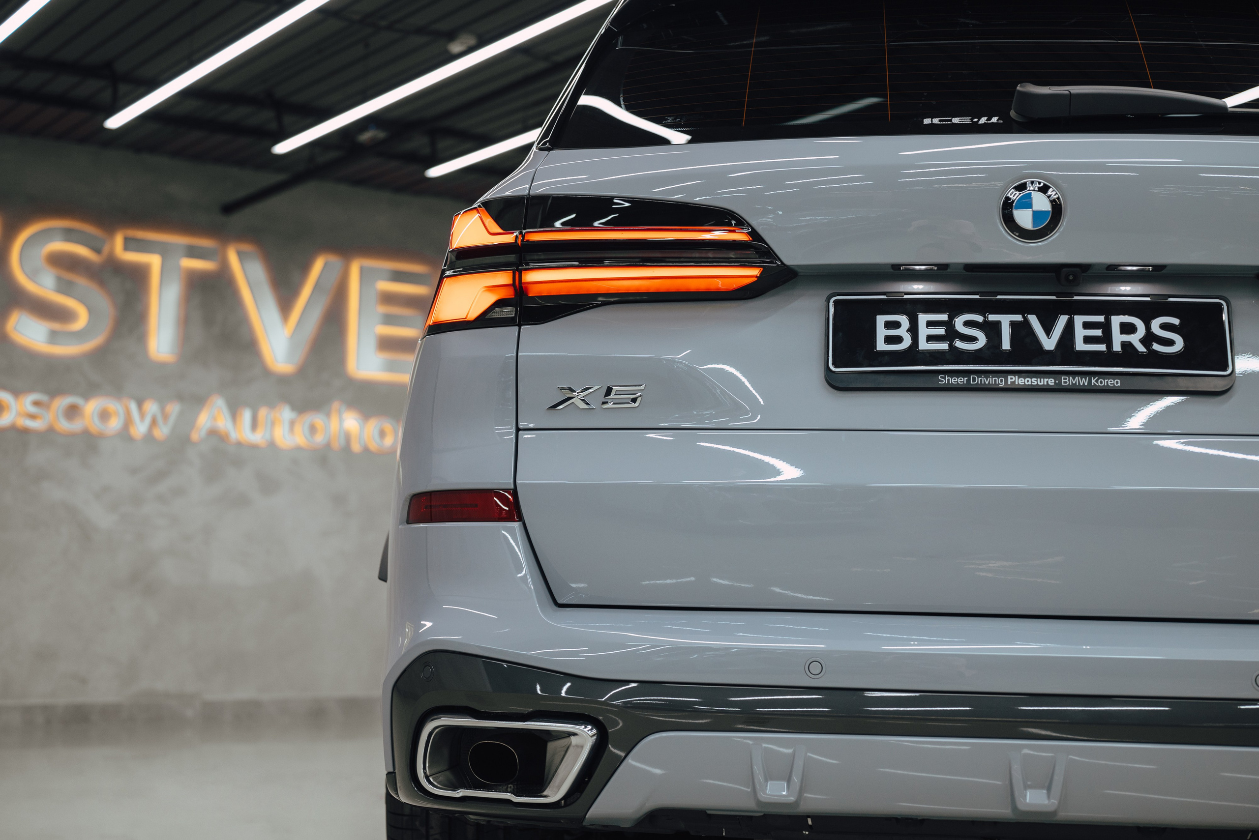 BMW X5 30d. DeLorein